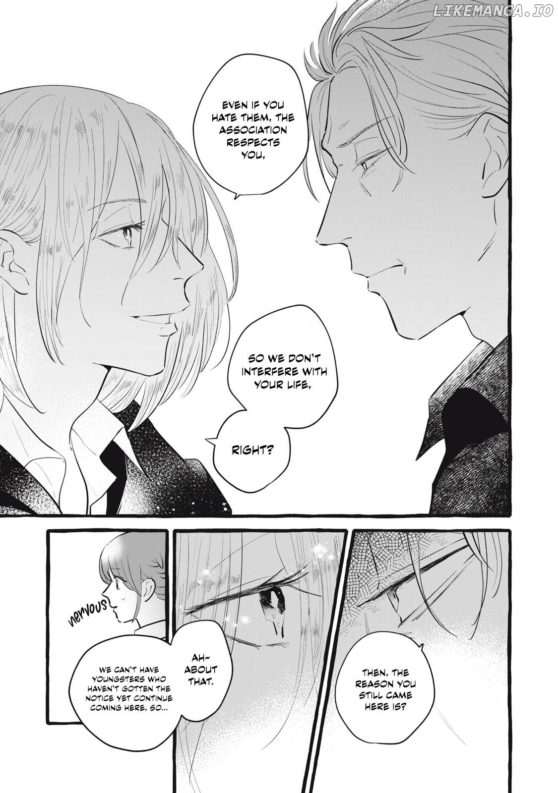 Re-Employment Life With An Unsociable Untalkative Magician Chapter 13 - page 10