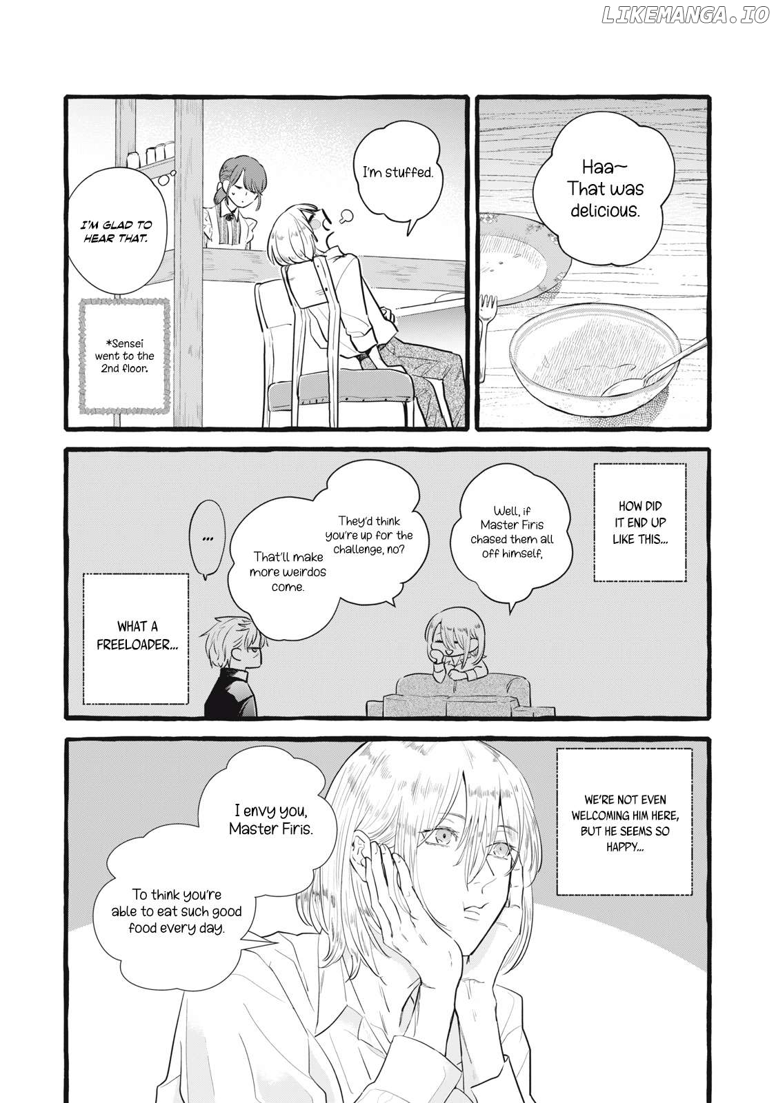 Re-Employment Life With An Unsociable Untalkative Magician Chapter 13 - page 12