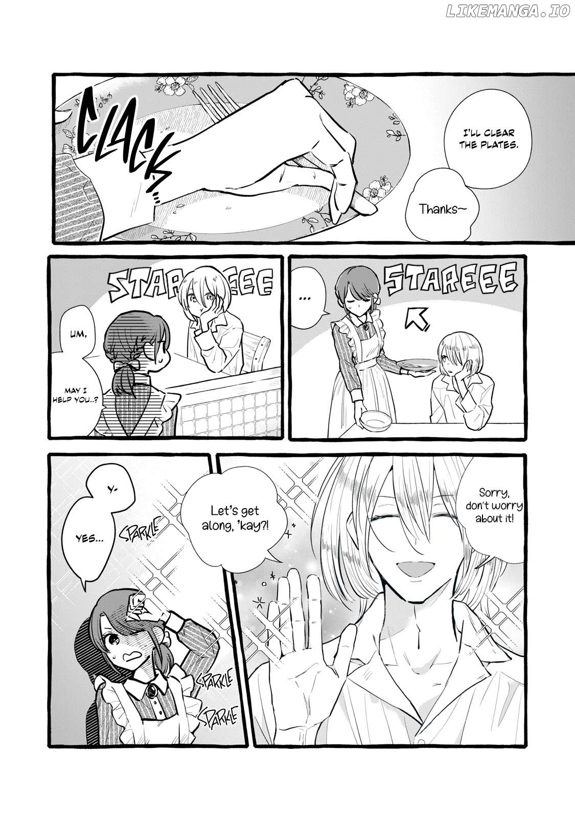Re-Employment Life With An Unsociable Untalkative Magician Chapter 13 - page 13