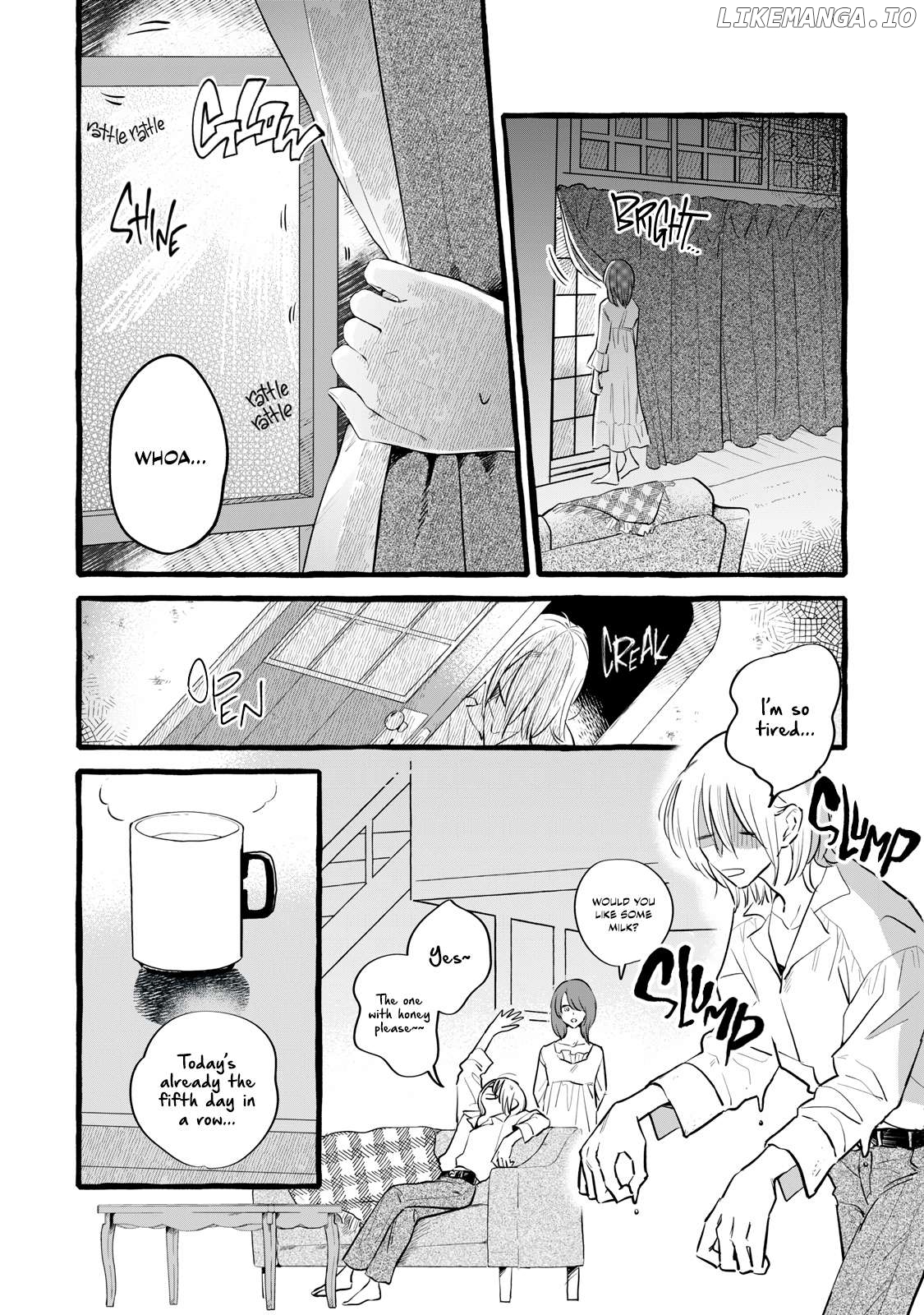 Re-Employment Life With An Unsociable Untalkative Magician Chapter 13 - page 15