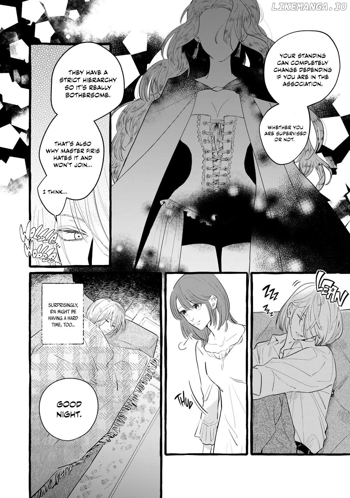 Re-Employment Life With An Unsociable Untalkative Magician Chapter 13 - page 17