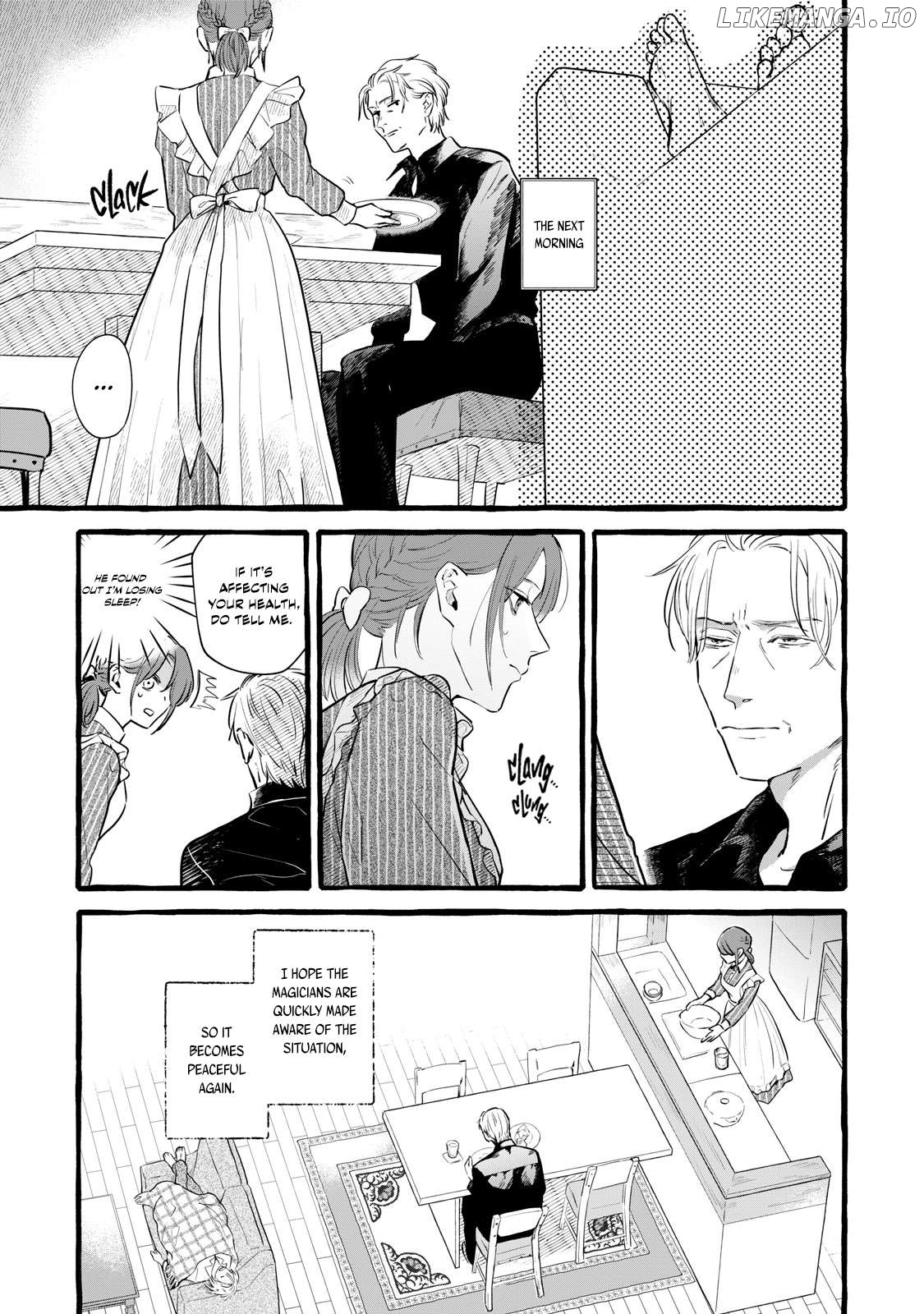 Re-Employment Life With An Unsociable Untalkative Magician Chapter 13 - page 18
