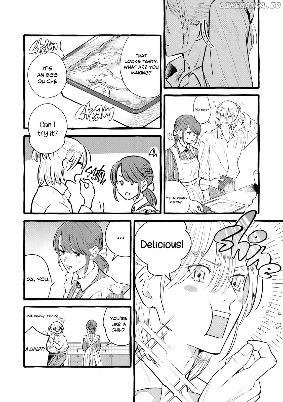 Re-Employment Life With An Unsociable Untalkative Magician Chapter 13 - page 19