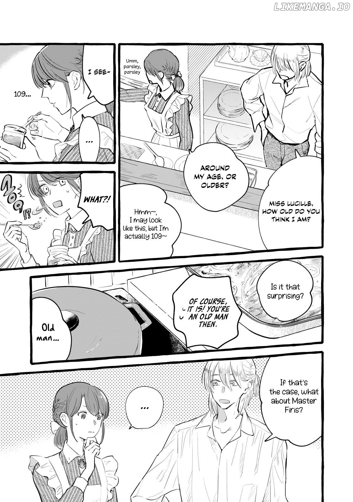 Re-Employment Life With An Unsociable Untalkative Magician Chapter 13 - page 20