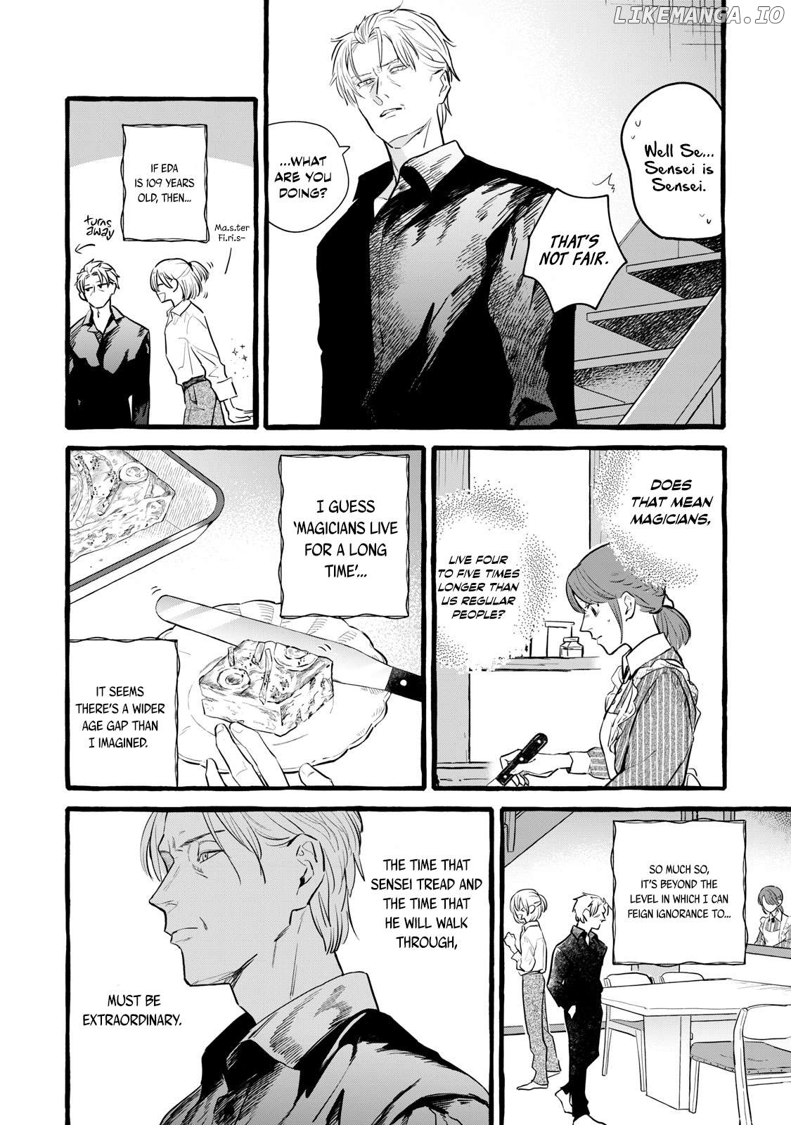 Re-Employment Life With An Unsociable Untalkative Magician Chapter 13 - page 21
