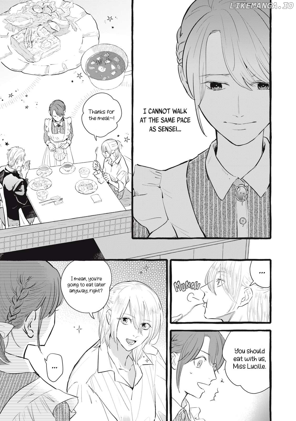Re-Employment Life With An Unsociable Untalkative Magician Chapter 13 - page 22