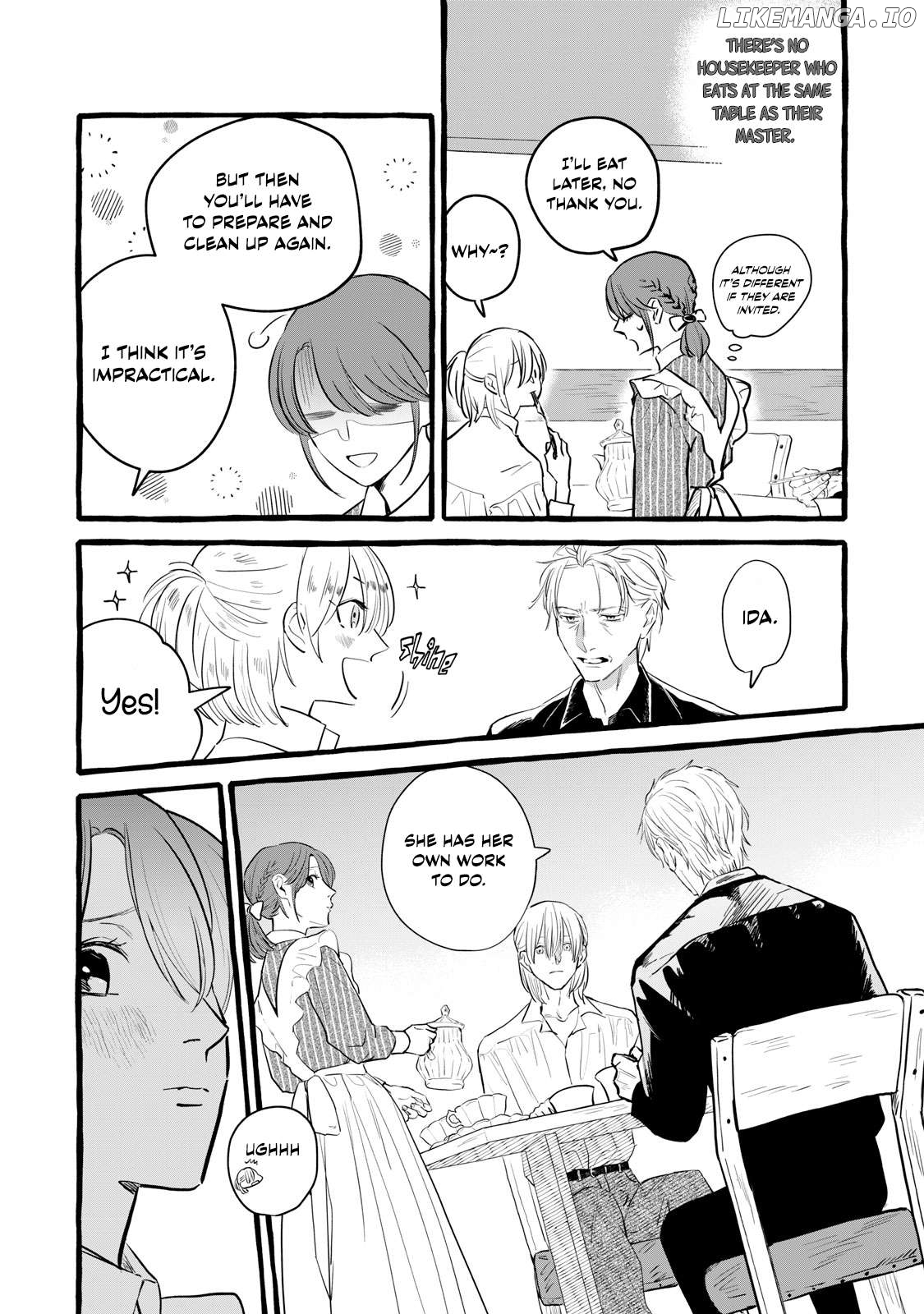 Re-Employment Life With An Unsociable Untalkative Magician Chapter 13 - page 23