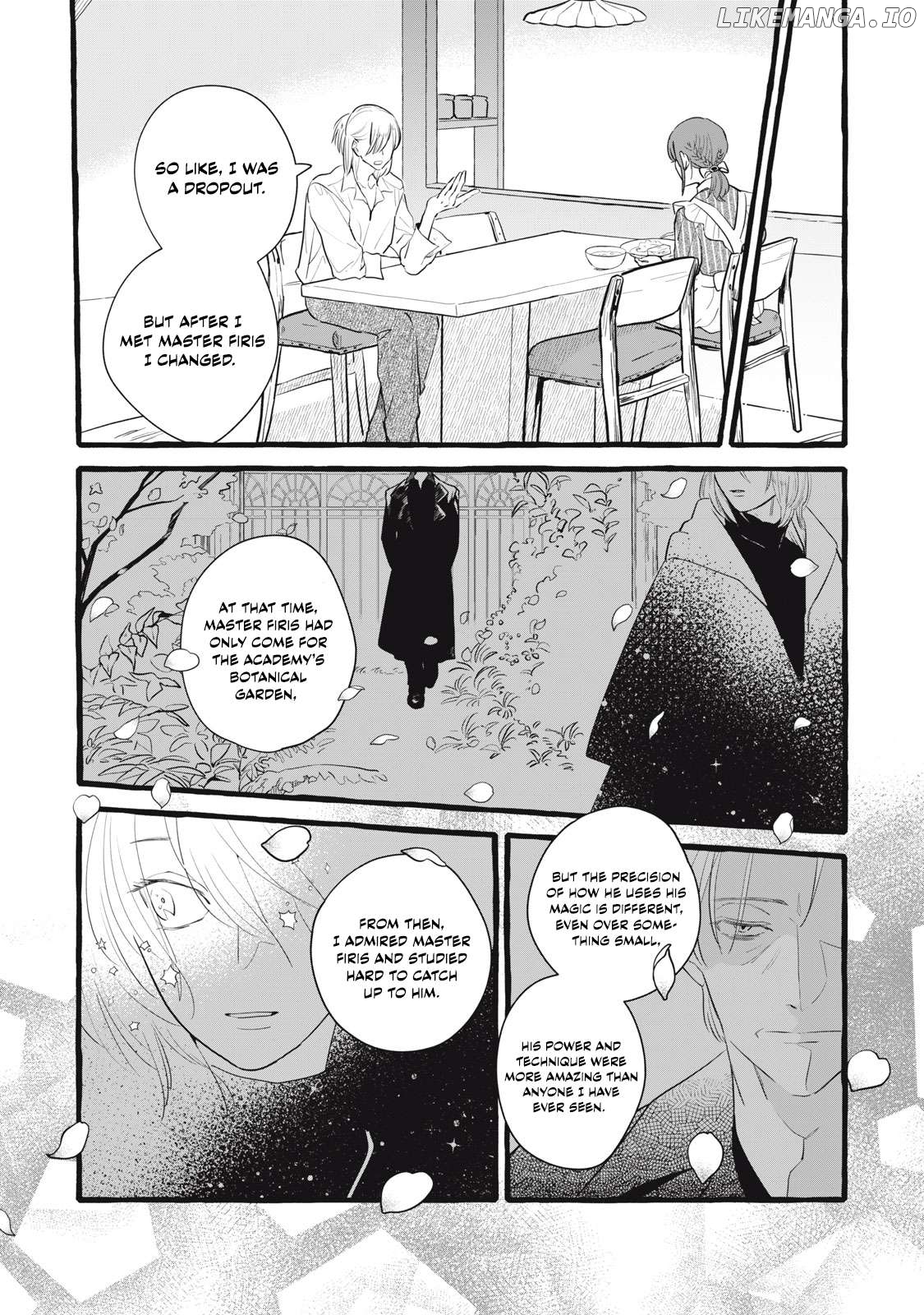 Re-Employment Life With An Unsociable Untalkative Magician Chapter 13 - page 25