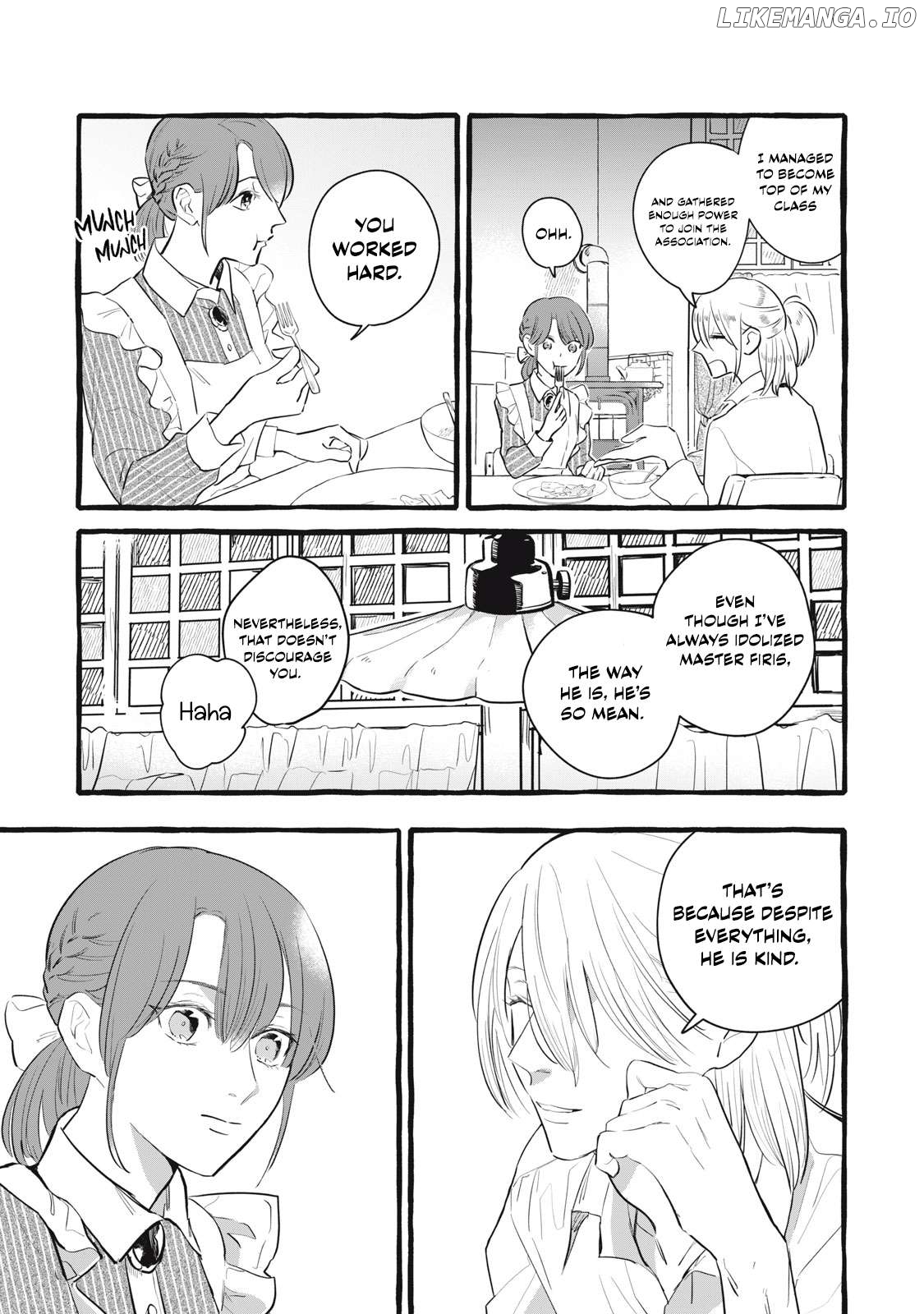Re-Employment Life With An Unsociable Untalkative Magician Chapter 13 - page 26