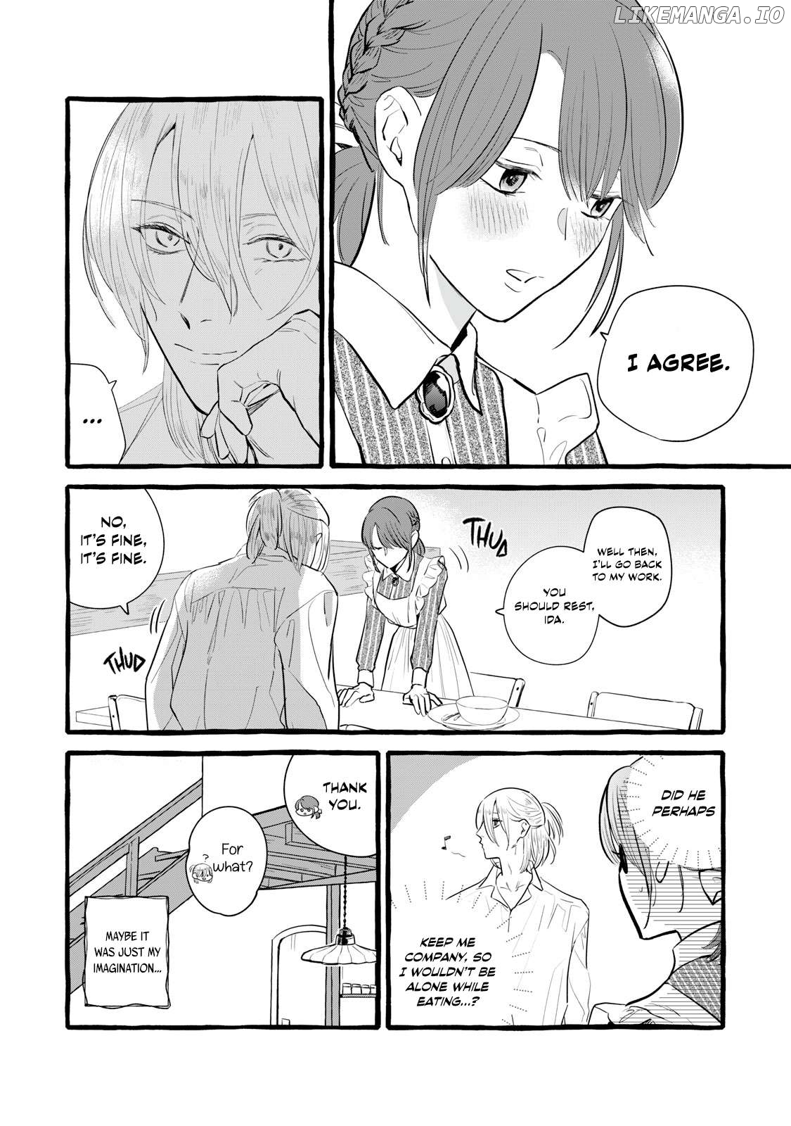 Re-Employment Life With An Unsociable Untalkative Magician Chapter 13 - page 27
