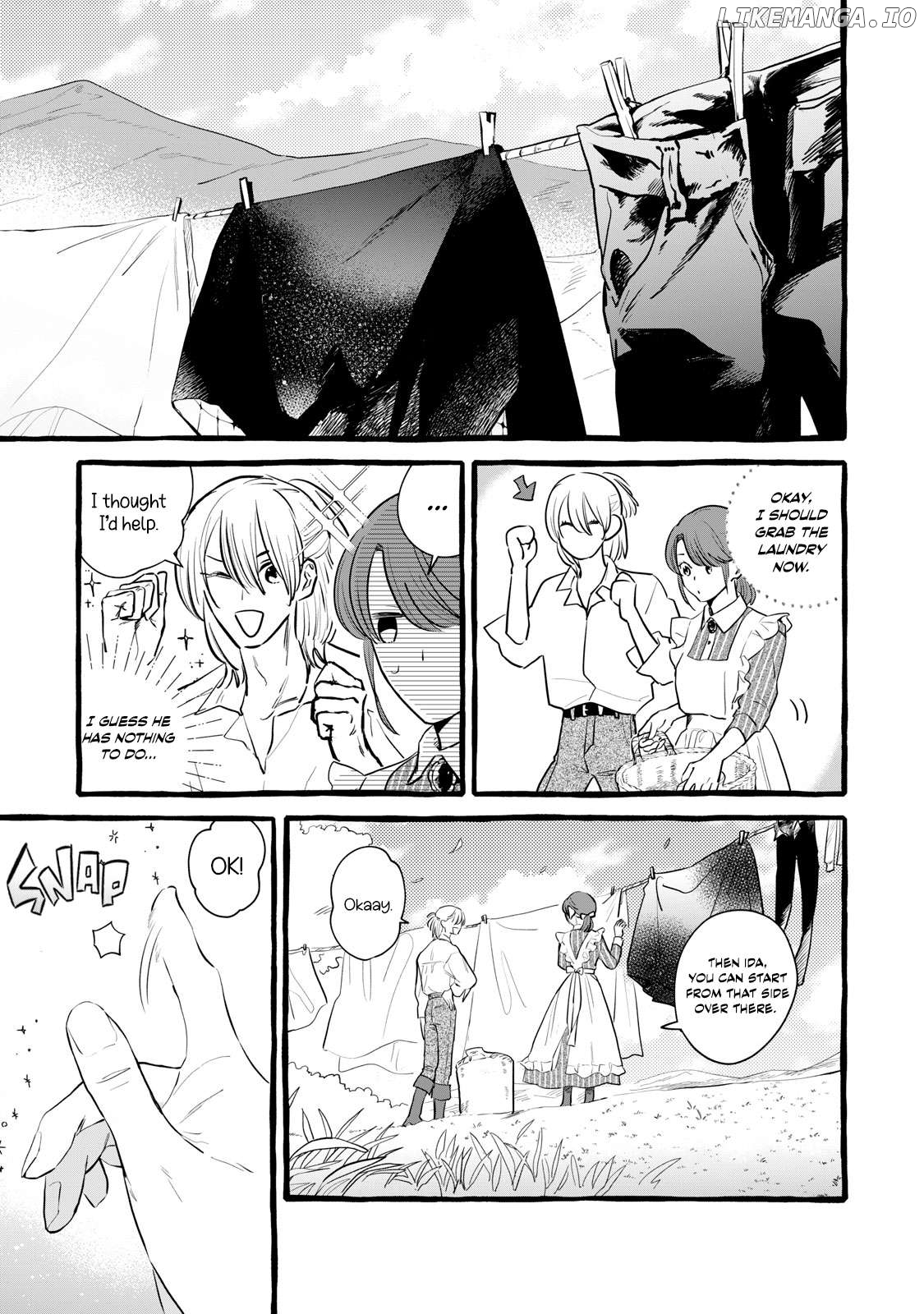 Re-Employment Life With An Unsociable Untalkative Magician Chapter 13 - page 28