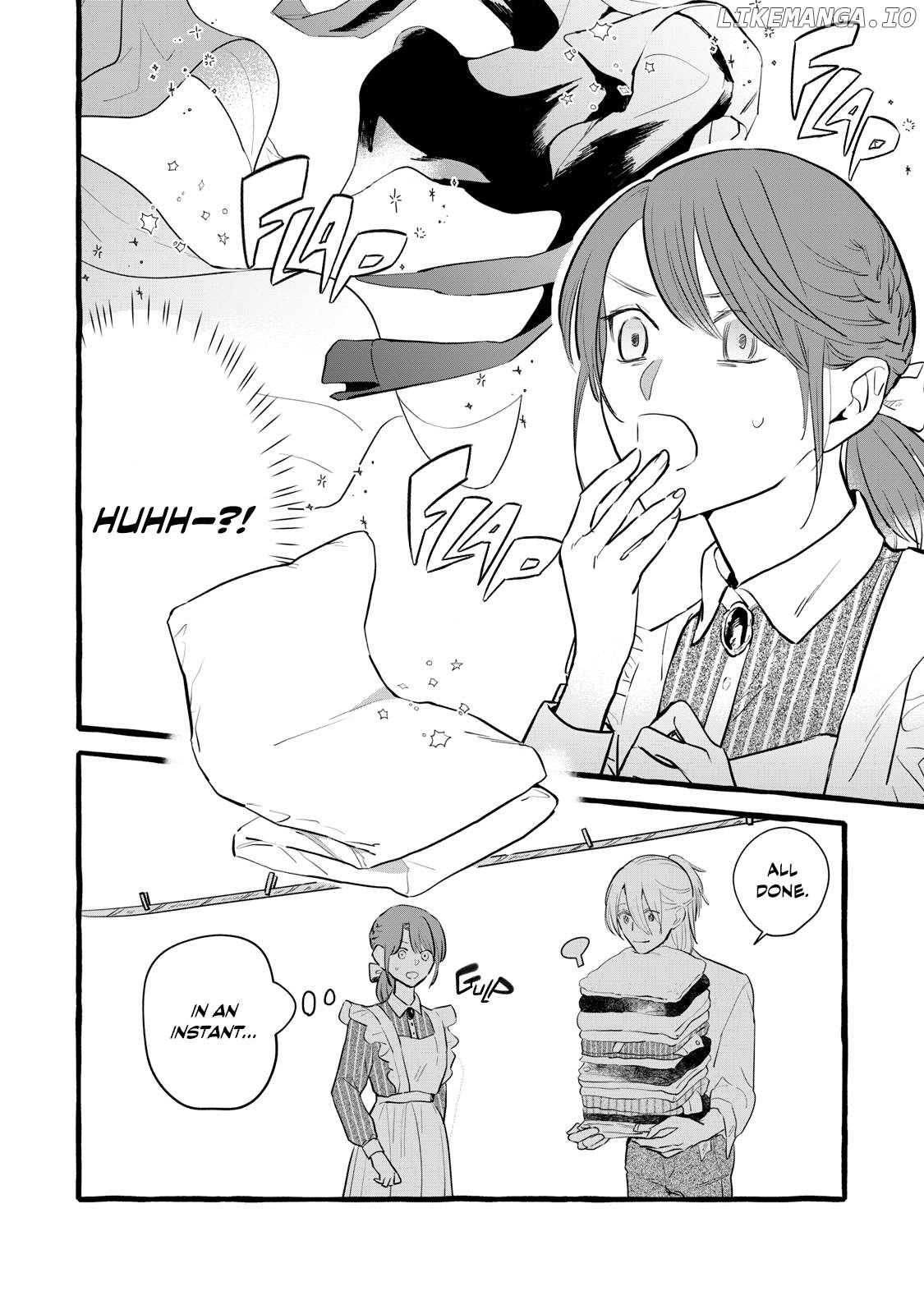 Re-Employment Life With An Unsociable Untalkative Magician Chapter 13 - page 29