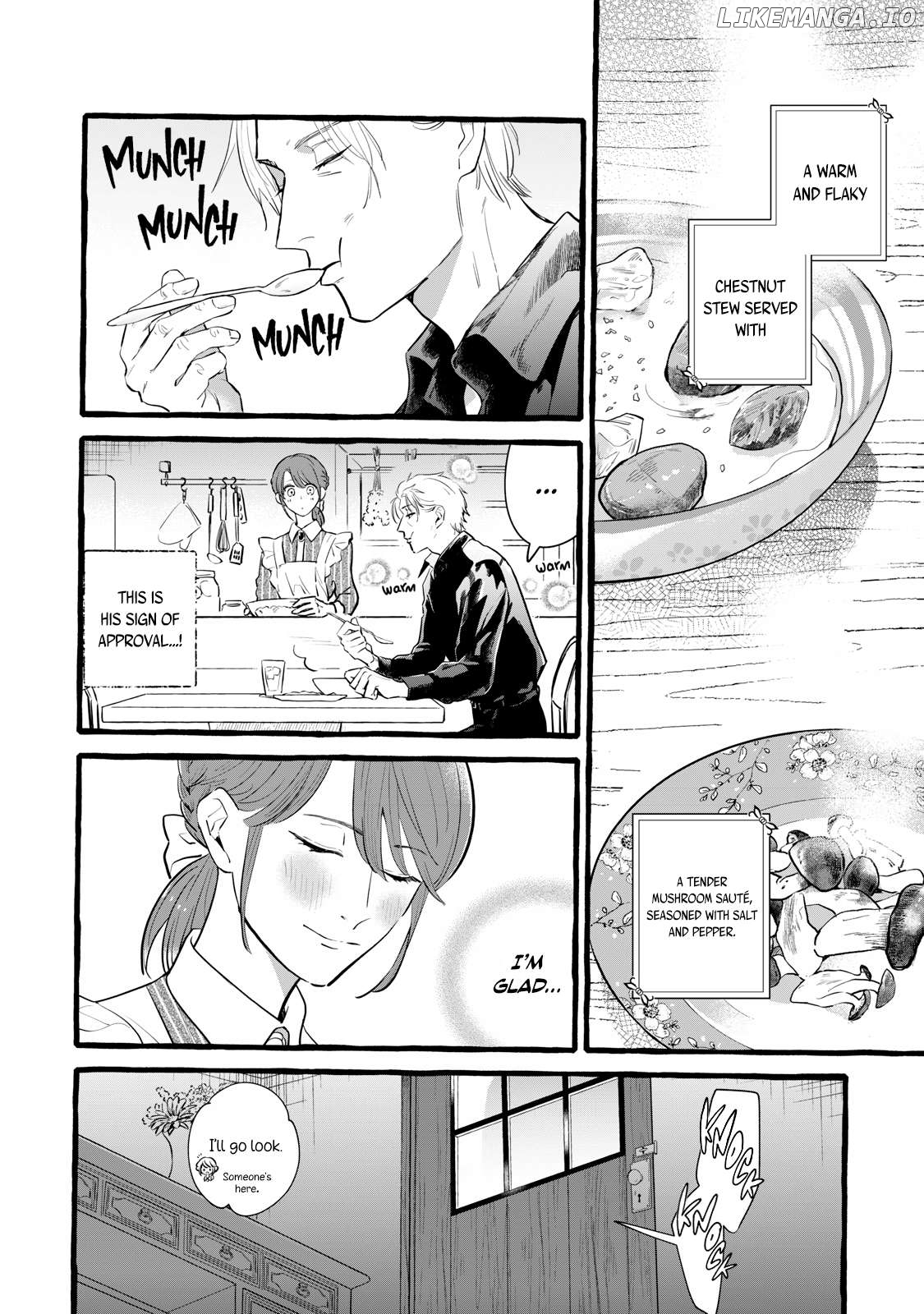 Re-Employment Life With An Unsociable Untalkative Magician Chapter 13 - page 3