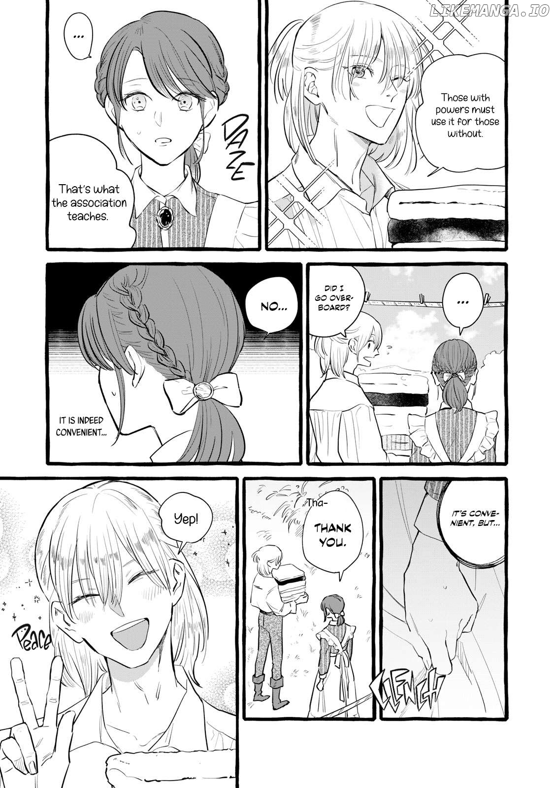 Re-Employment Life With An Unsociable Untalkative Magician Chapter 13 - page 30