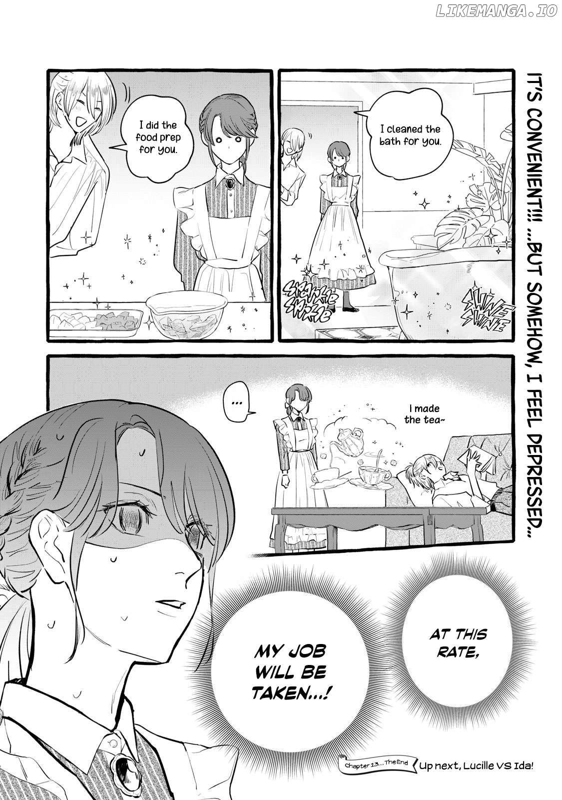 Re-Employment Life With An Unsociable Untalkative Magician Chapter 13 - page 31