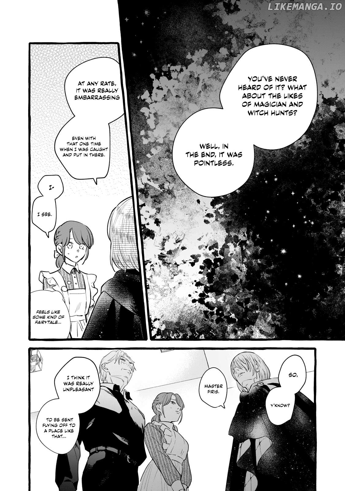 Re-Employment Life With An Unsociable Untalkative Magician Chapter 13 - page 7