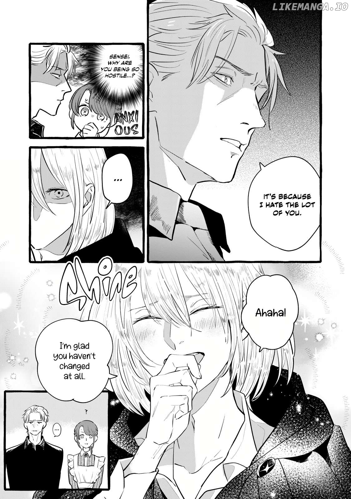 Re-Employment Life With An Unsociable Untalkative Magician Chapter 13 - page 8
