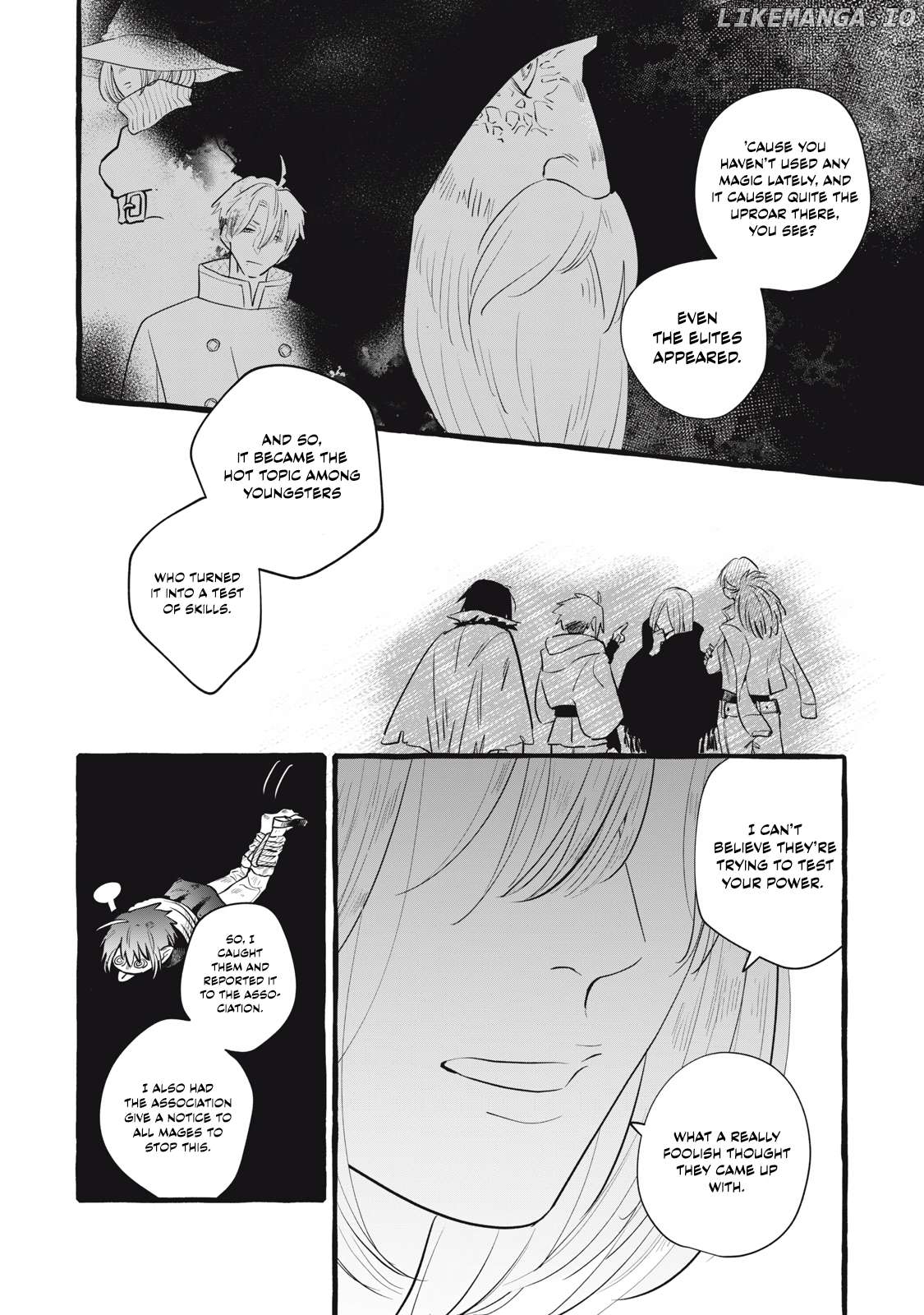 Re-Employment Life With An Unsociable Untalkative Magician Chapter 13 - page 9