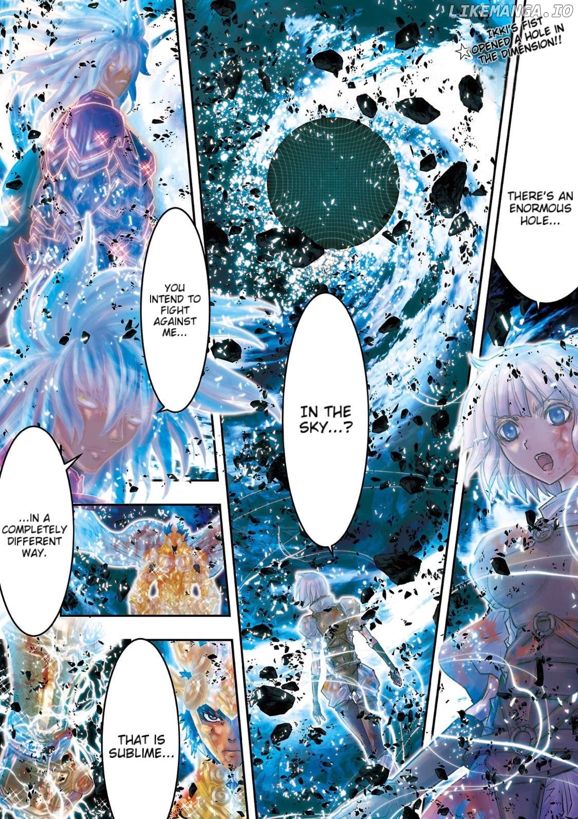 Saint Seiya - Episode G Requiem Chapter 46 - page 1