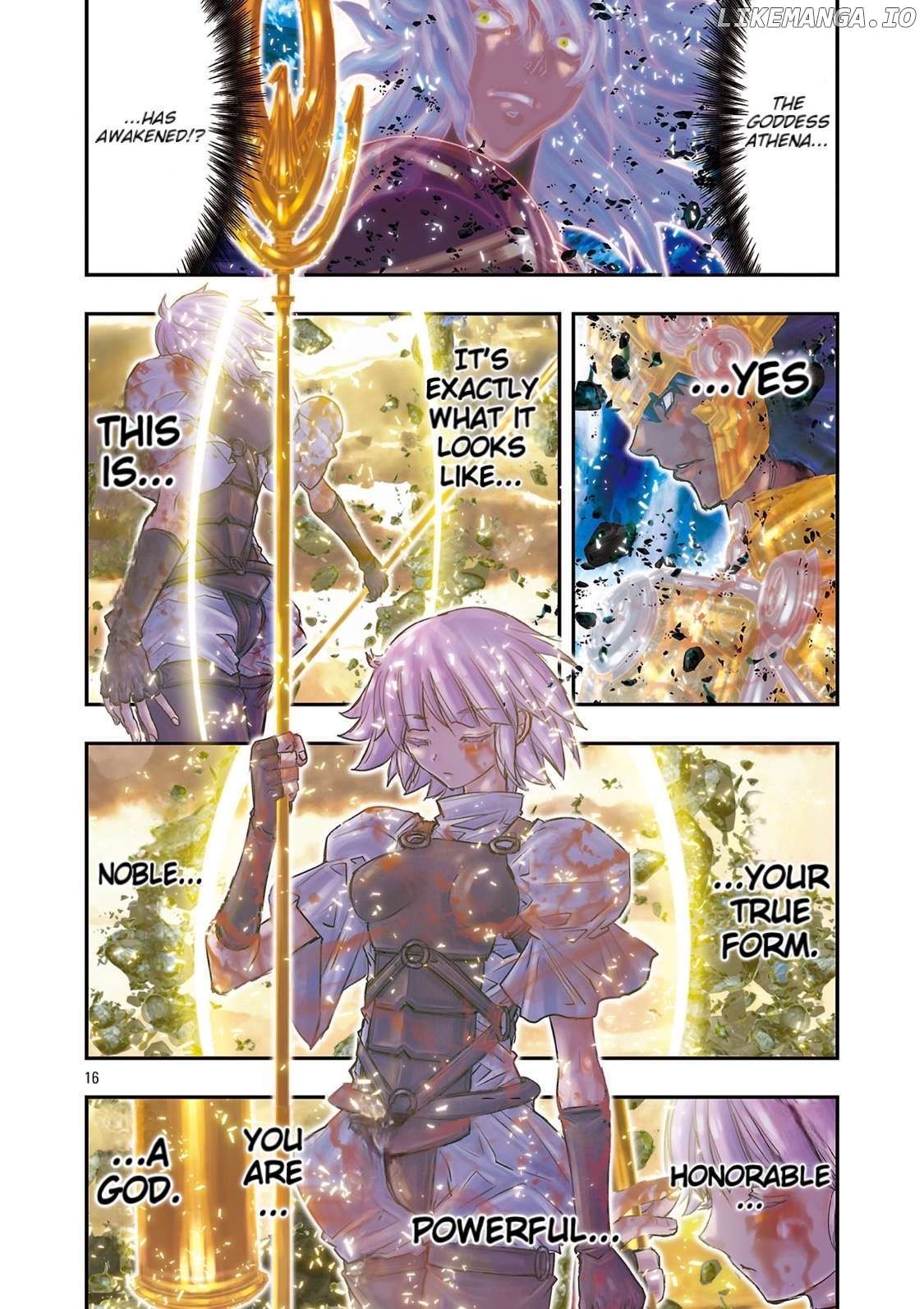 Saint Seiya - Episode G Requiem Chapter 46 - page 12