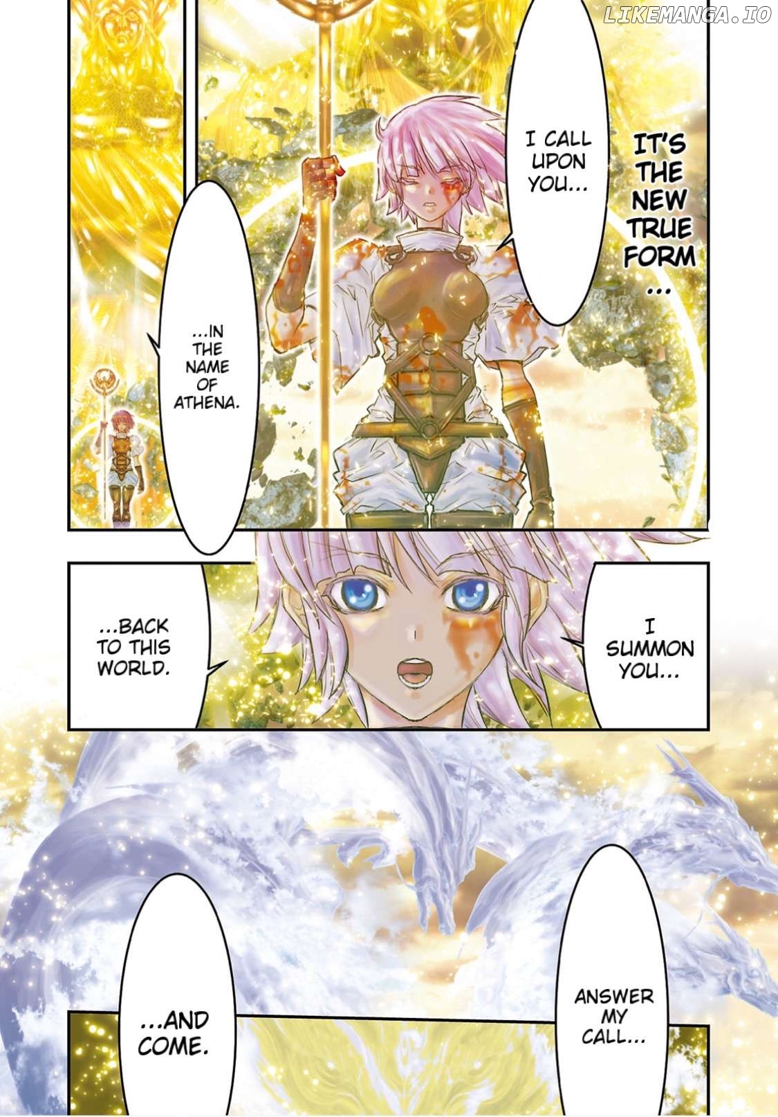 Saint Seiya - Episode G Requiem Chapter 46 - page 13