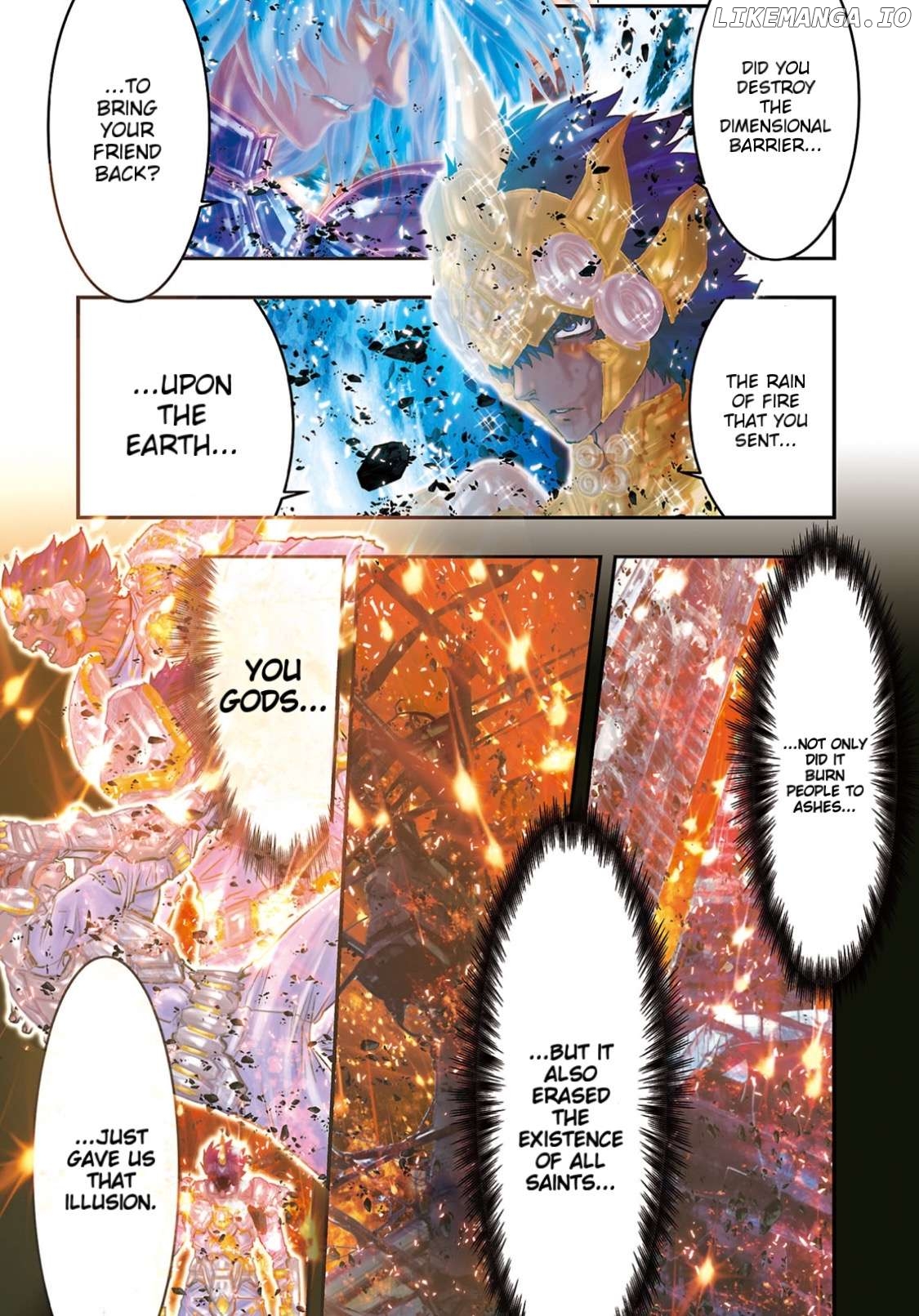 Saint Seiya - Episode G Requiem Chapter 46 - page 2