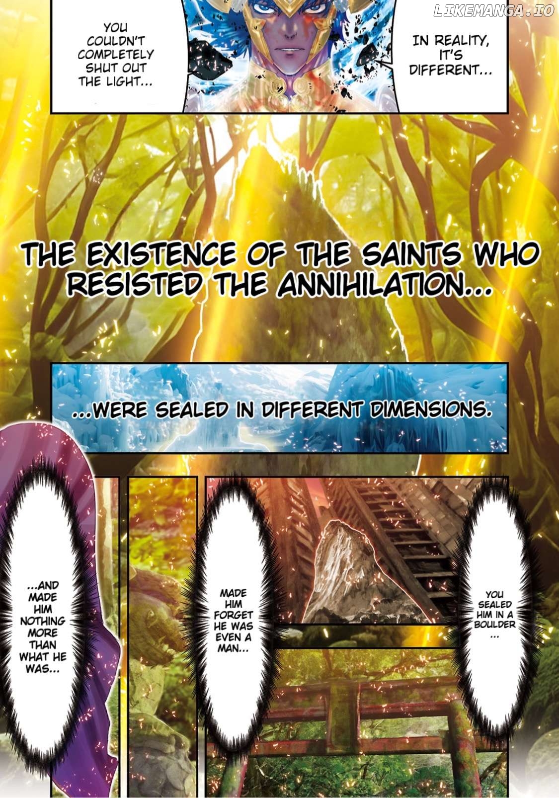 Saint Seiya - Episode G Requiem Chapter 46 - page 3