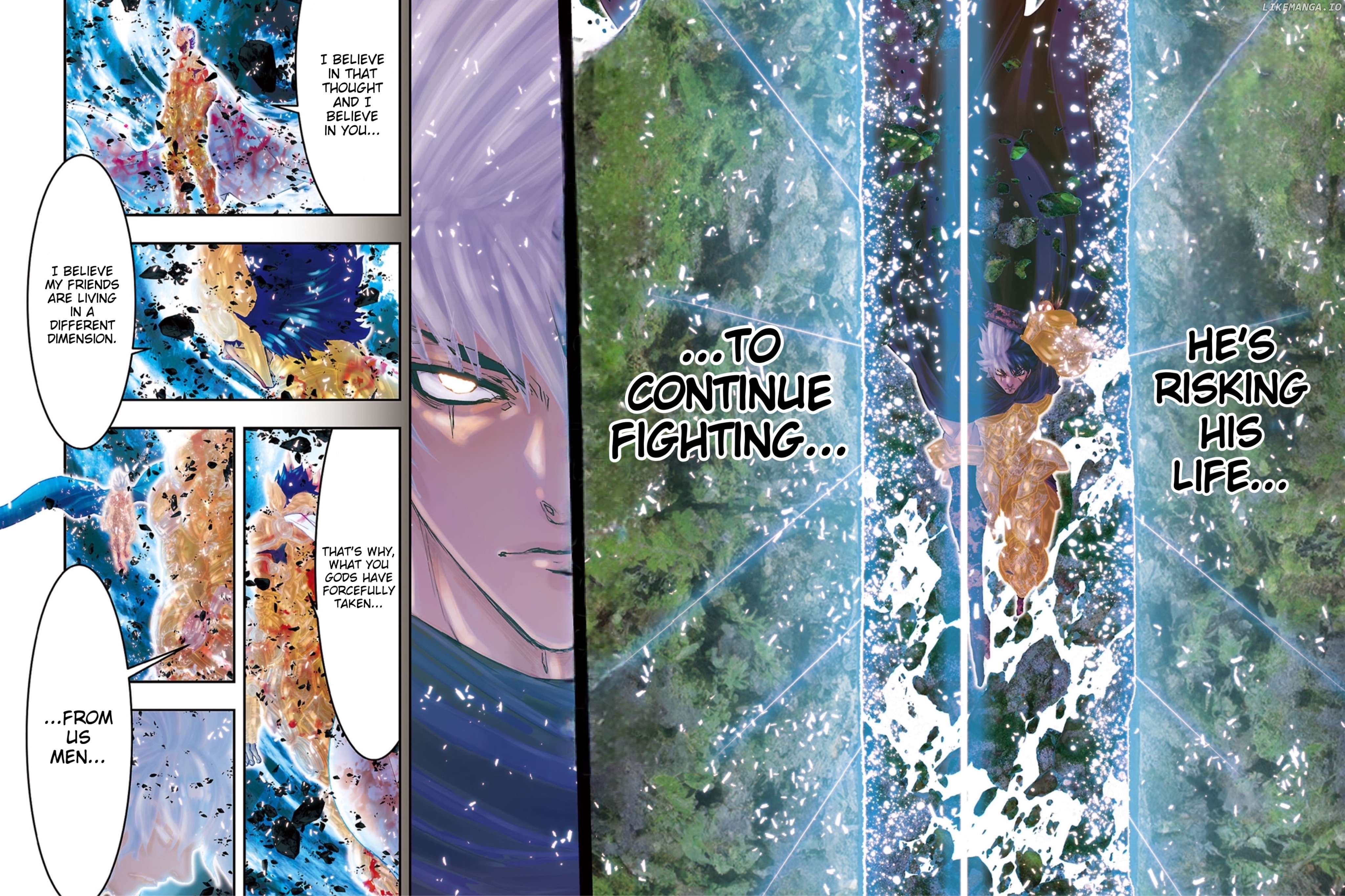 Saint Seiya - Episode G Requiem Chapter 46 - page 5