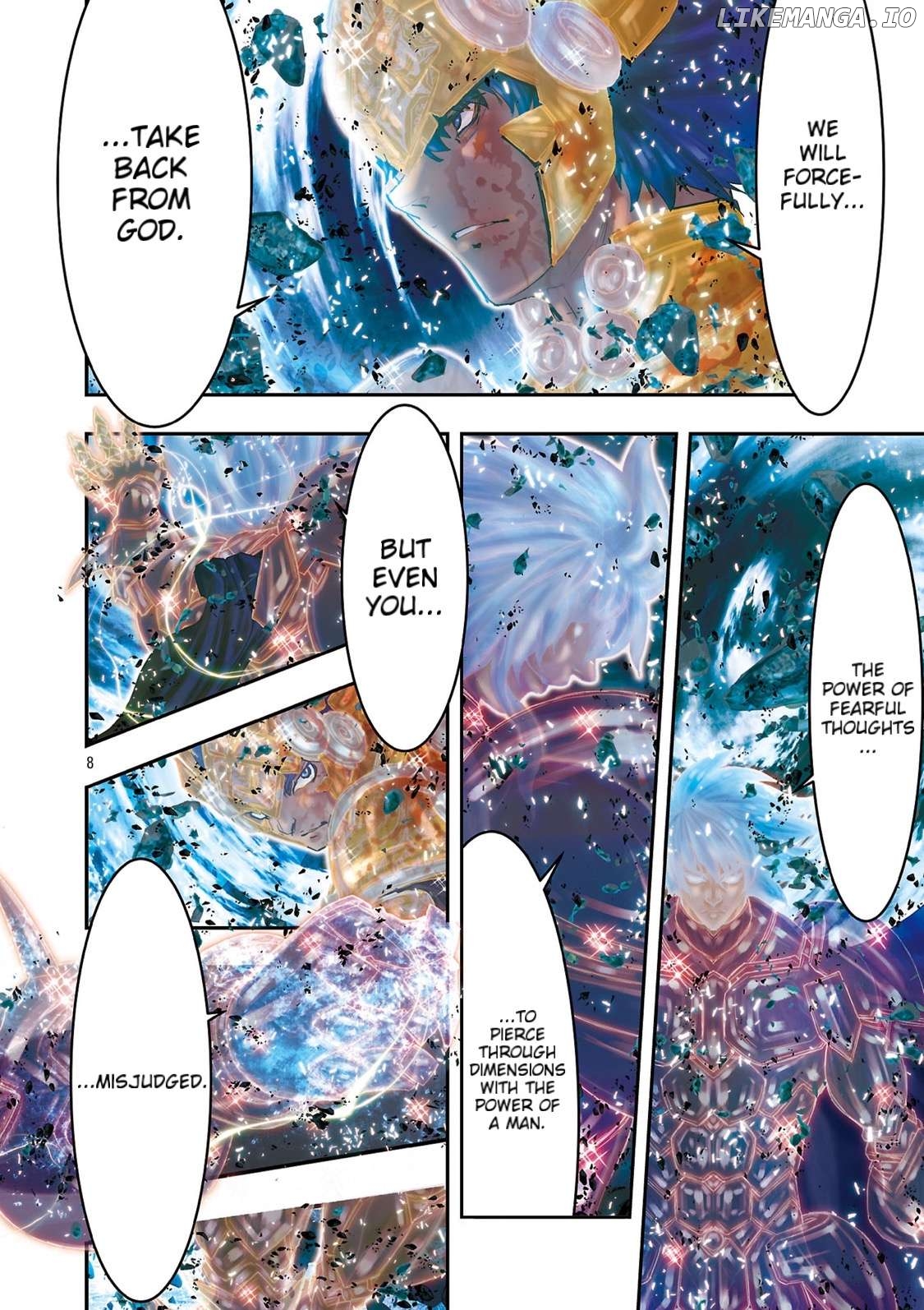 Saint Seiya - Episode G Requiem Chapter 46 - page 6