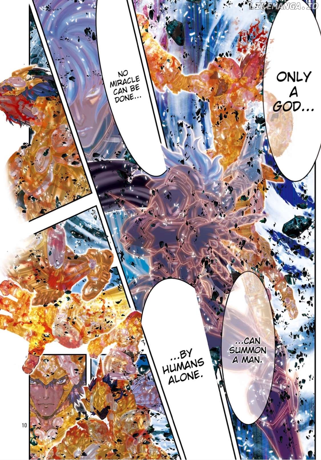 Saint Seiya - Episode G Requiem Chapter 46 - page 7