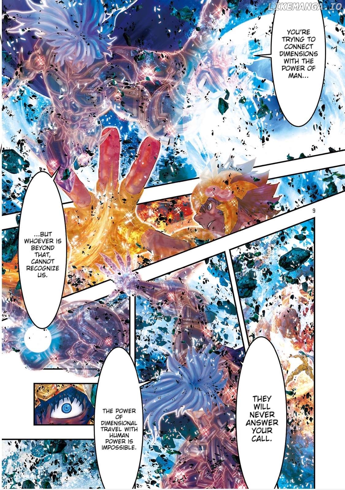 Saint Seiya - Episode G Requiem Chapter 46 - page 8