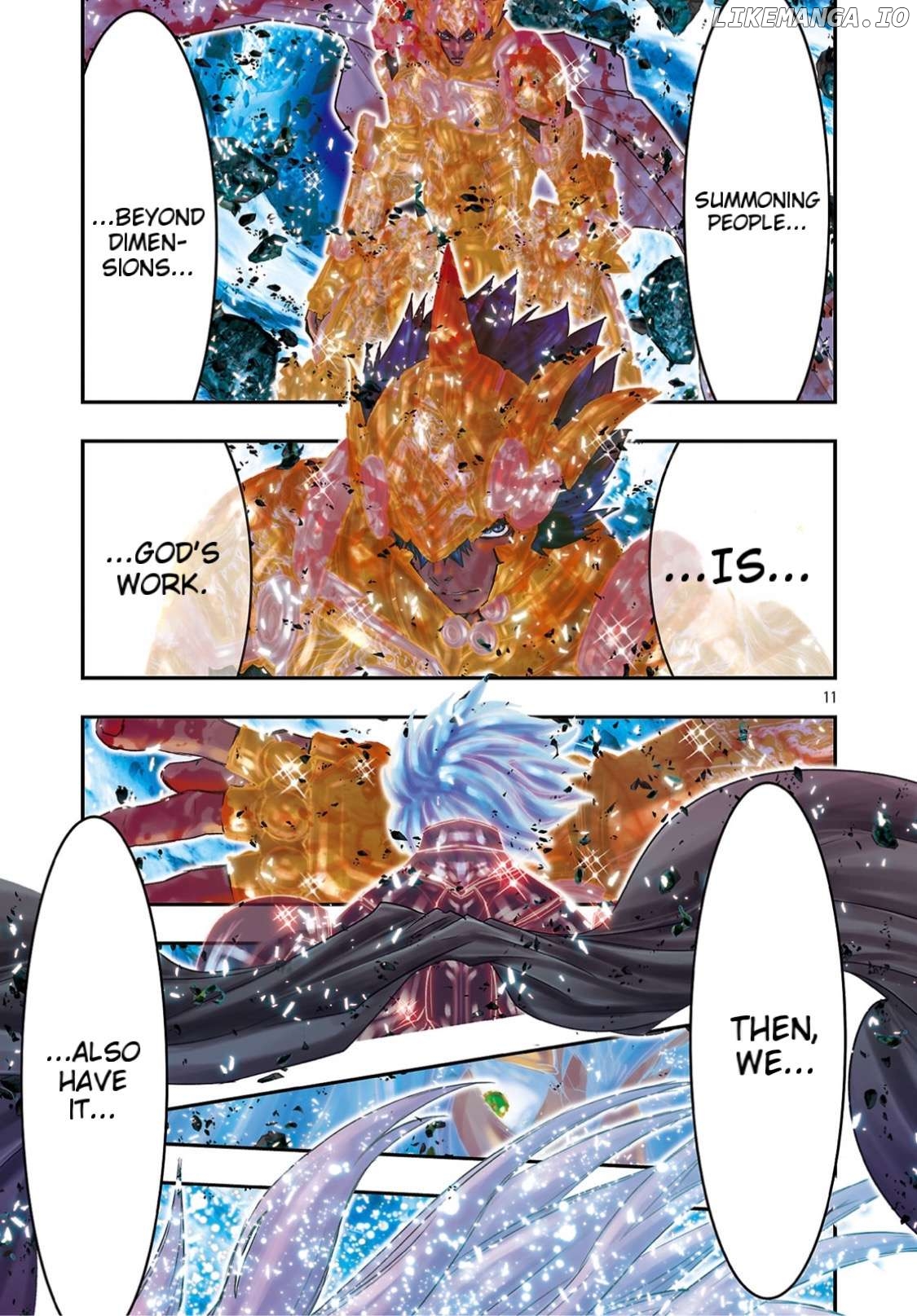 Saint Seiya - Episode G Requiem Chapter 46 - page 9