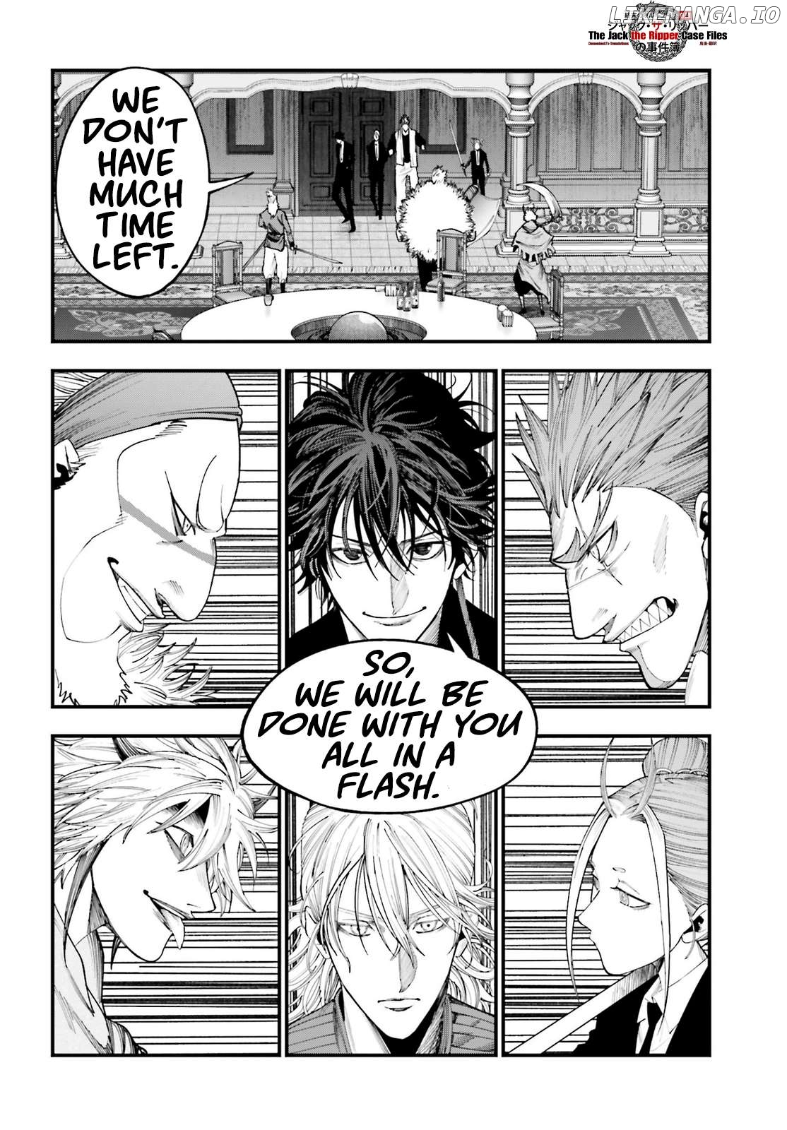 Shuumatsu no Valkyrie Kitan – Jack the Ripper no Jikenbo Chapter 18 - page 14