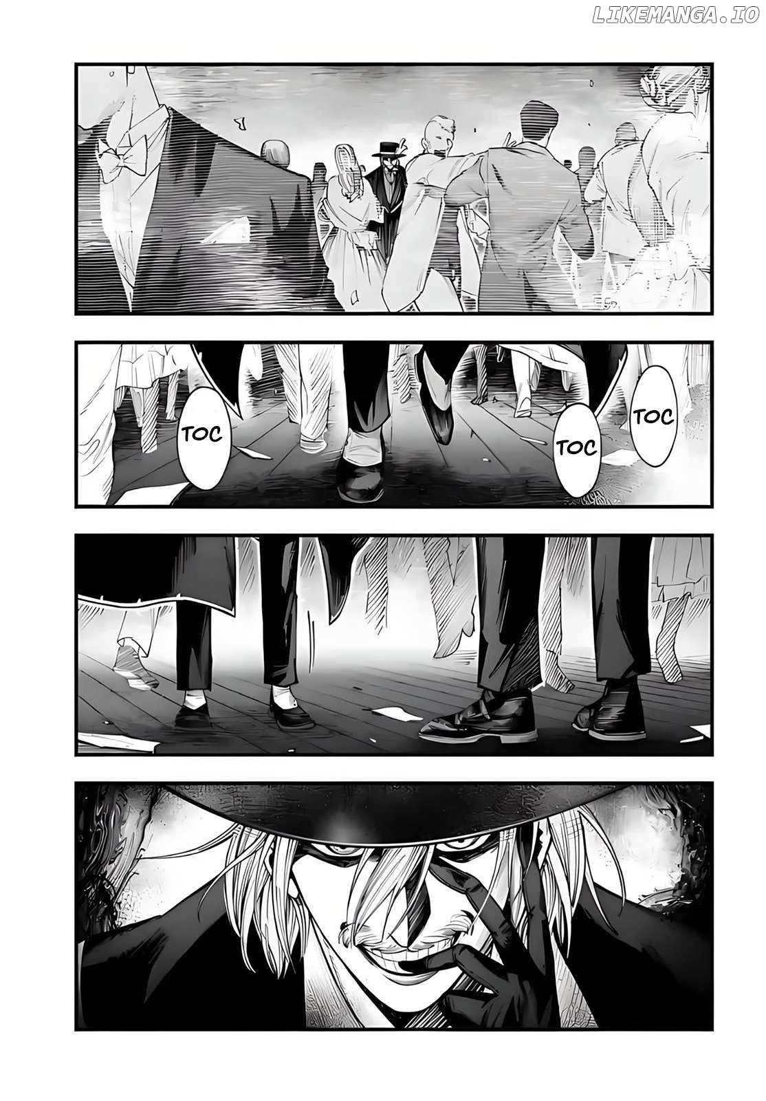 Shuumatsu no Valkyrie Kitan – Jack the Ripper no Jikenbo Chapter 18 - page 19