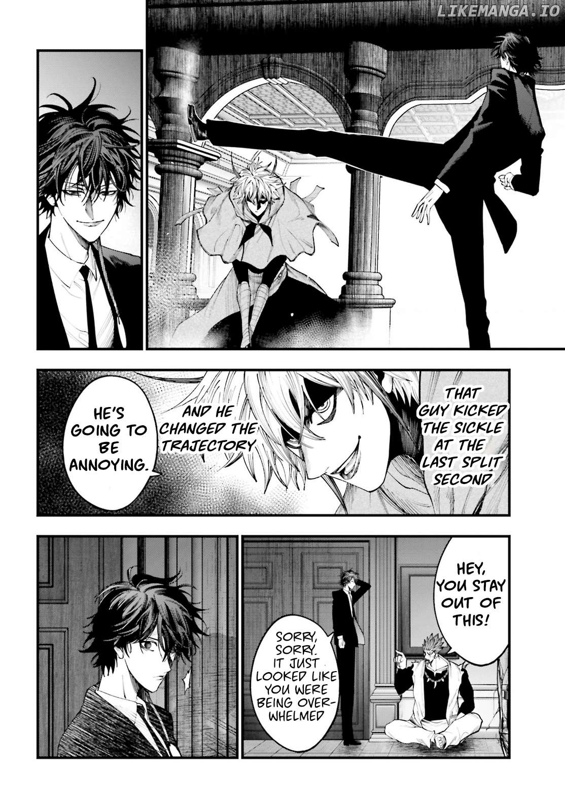 Shuumatsu no Valkyrie Kitan – Jack the Ripper no Jikenbo Chapter 18 - page 8