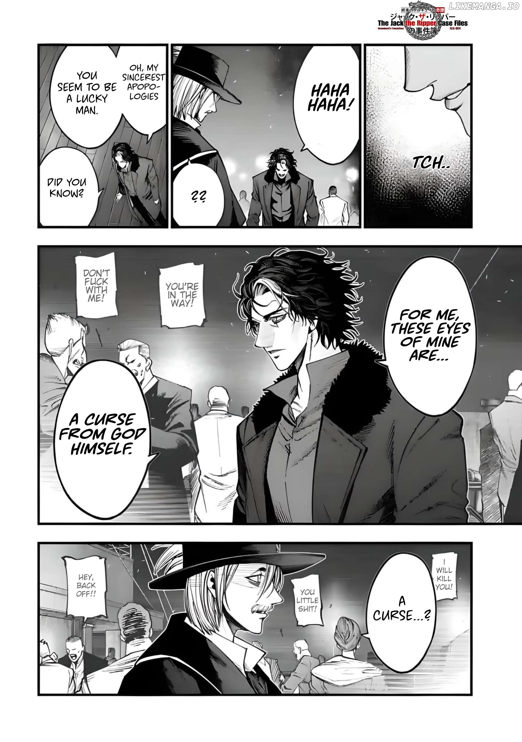 Shuumatsu no Valkyrie Kitan – Jack the Ripper no Jikenbo Chapter 19 - page 10