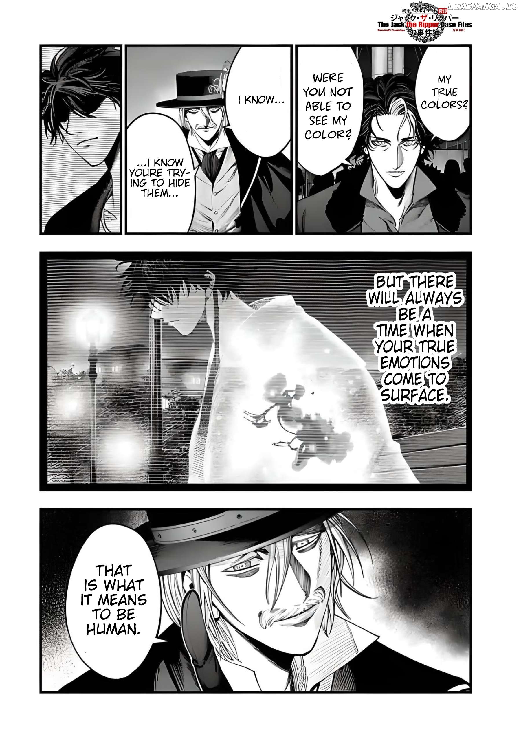 Shuumatsu no Valkyrie Kitan – Jack the Ripper no Jikenbo Chapter 19 - page 14
