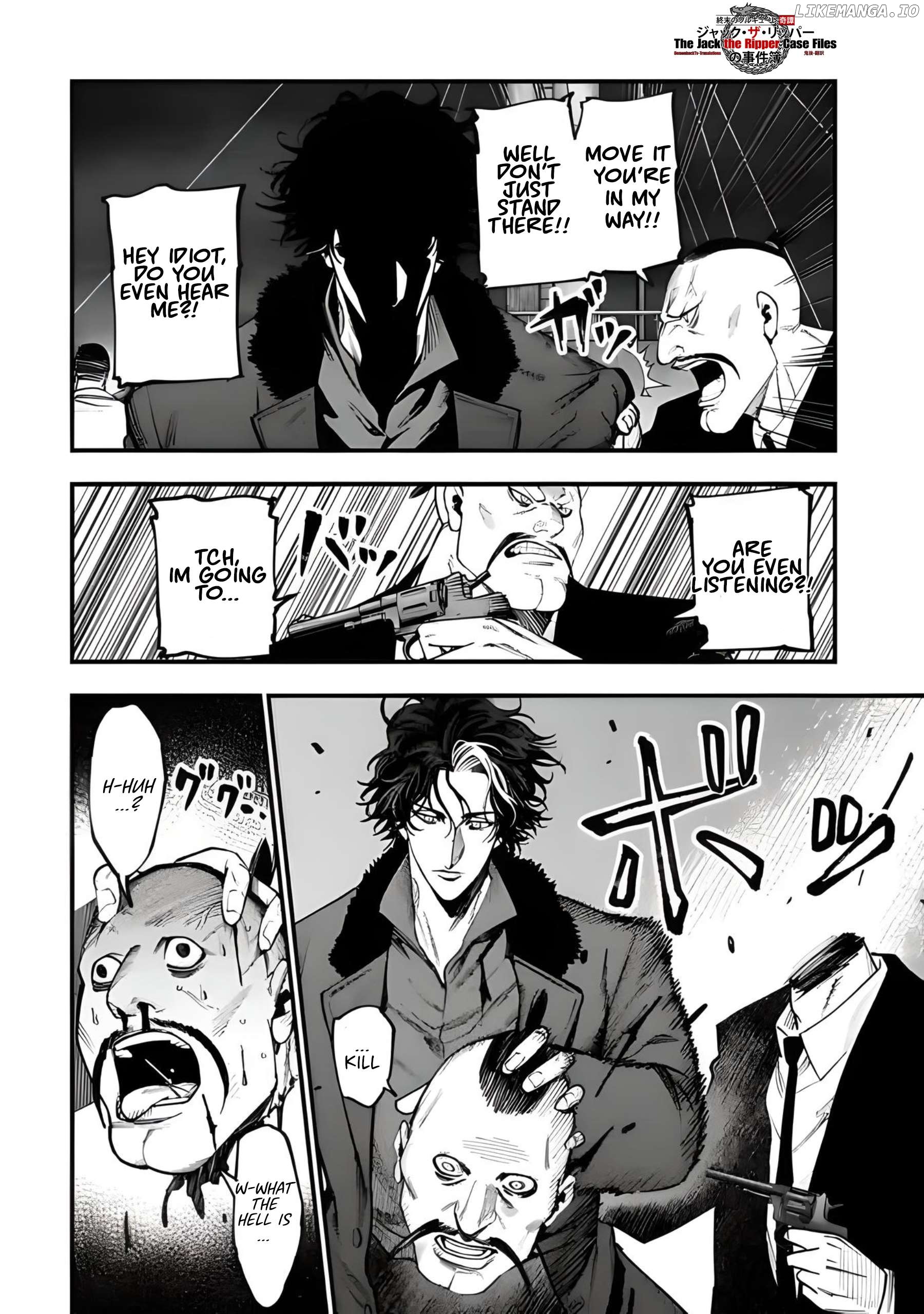 Shuumatsu no Valkyrie Kitan – Jack the Ripper no Jikenbo Chapter 19 - page 16
