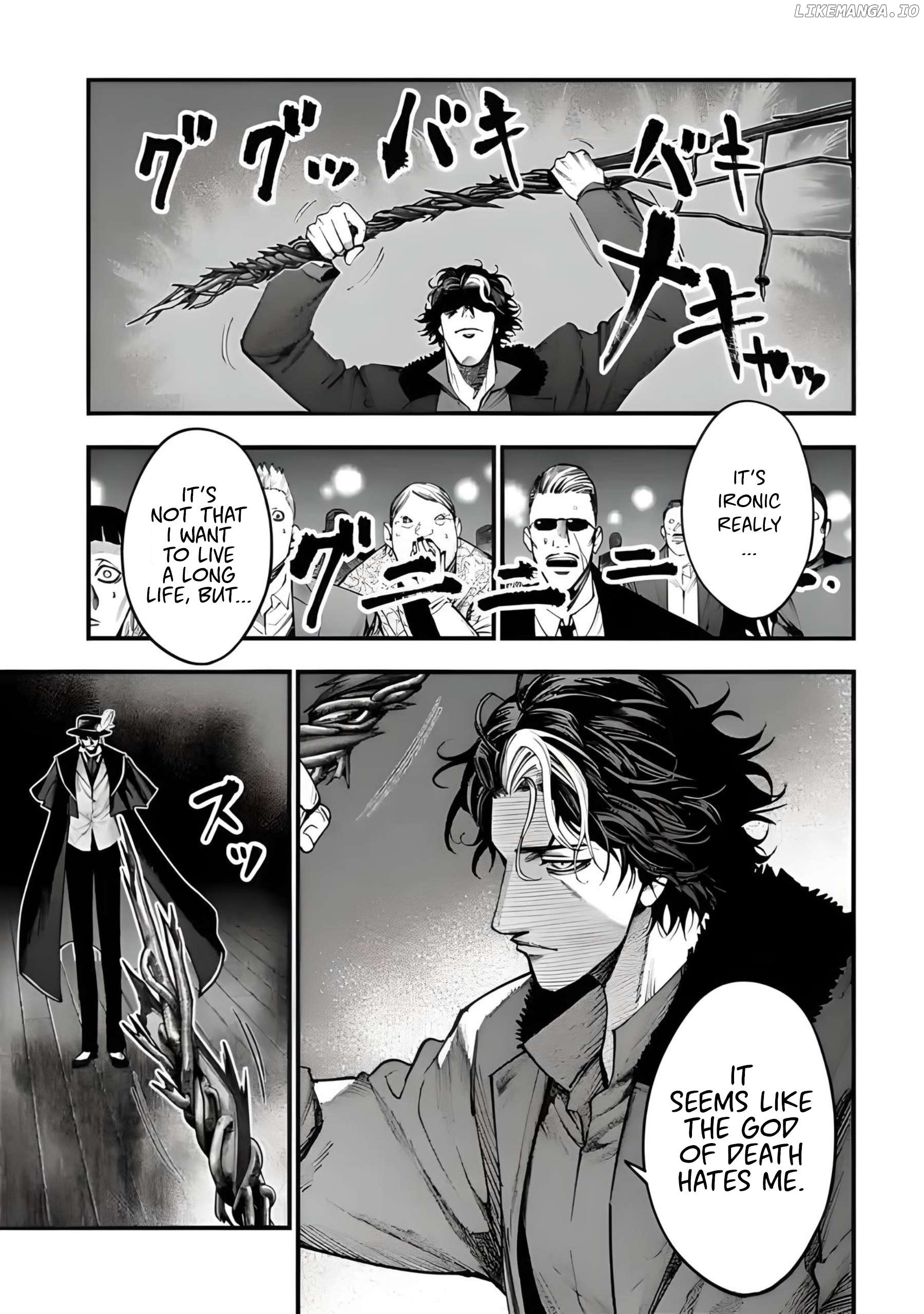 Shuumatsu no Valkyrie Kitan – Jack the Ripper no Jikenbo Chapter 19 - page 21