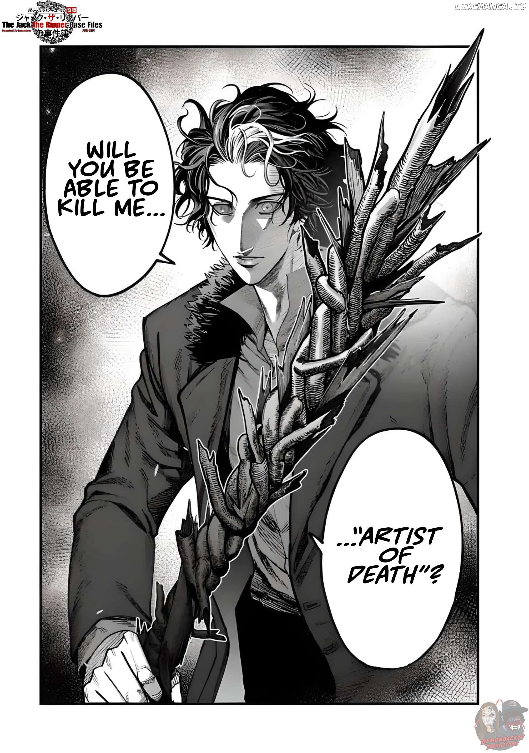 Shuumatsu no Valkyrie Kitan – Jack the Ripper no Jikenbo Chapter 19 - page 22