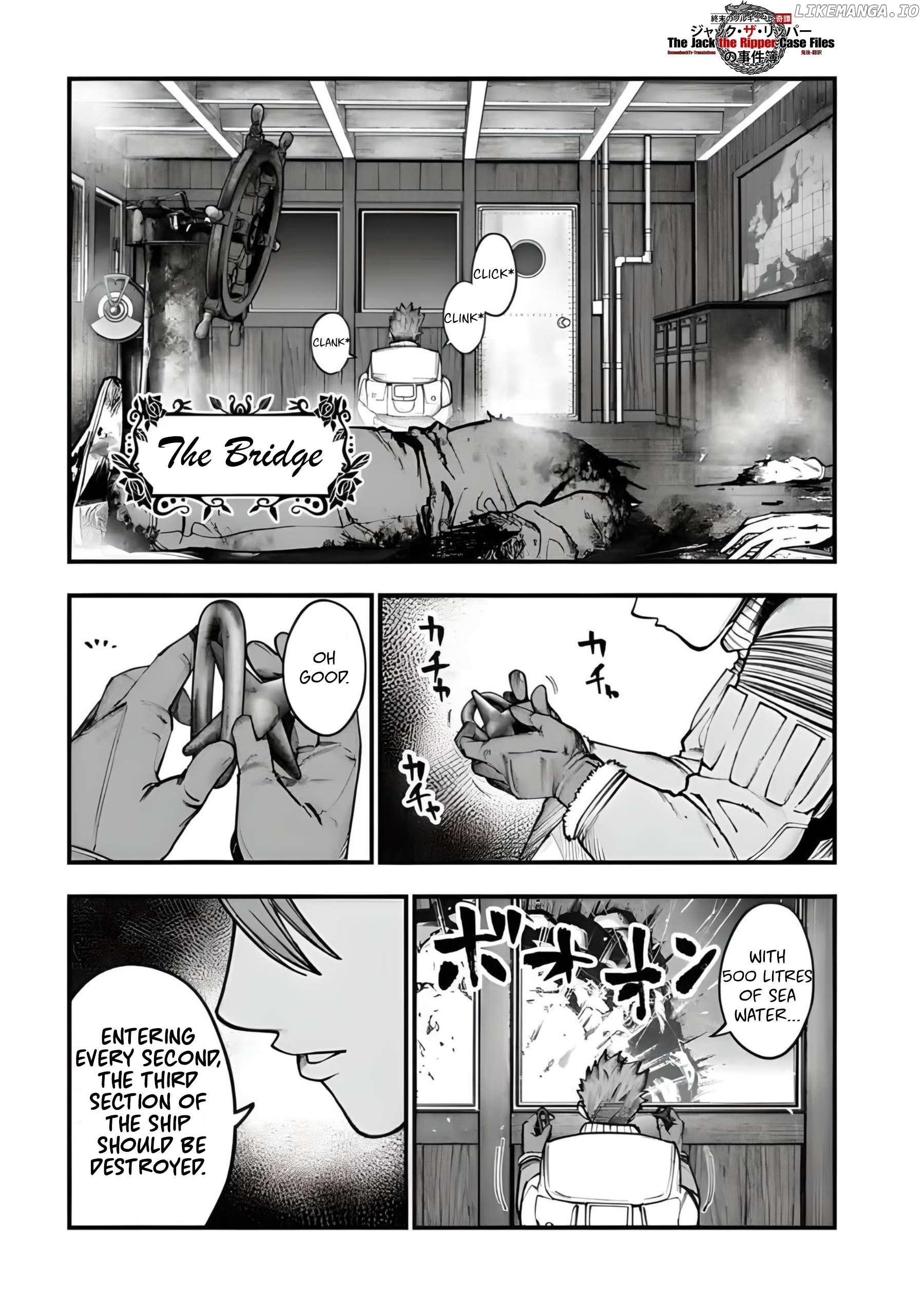 Shuumatsu no Valkyrie Kitan – Jack the Ripper no Jikenbo Chapter 19 - page 3