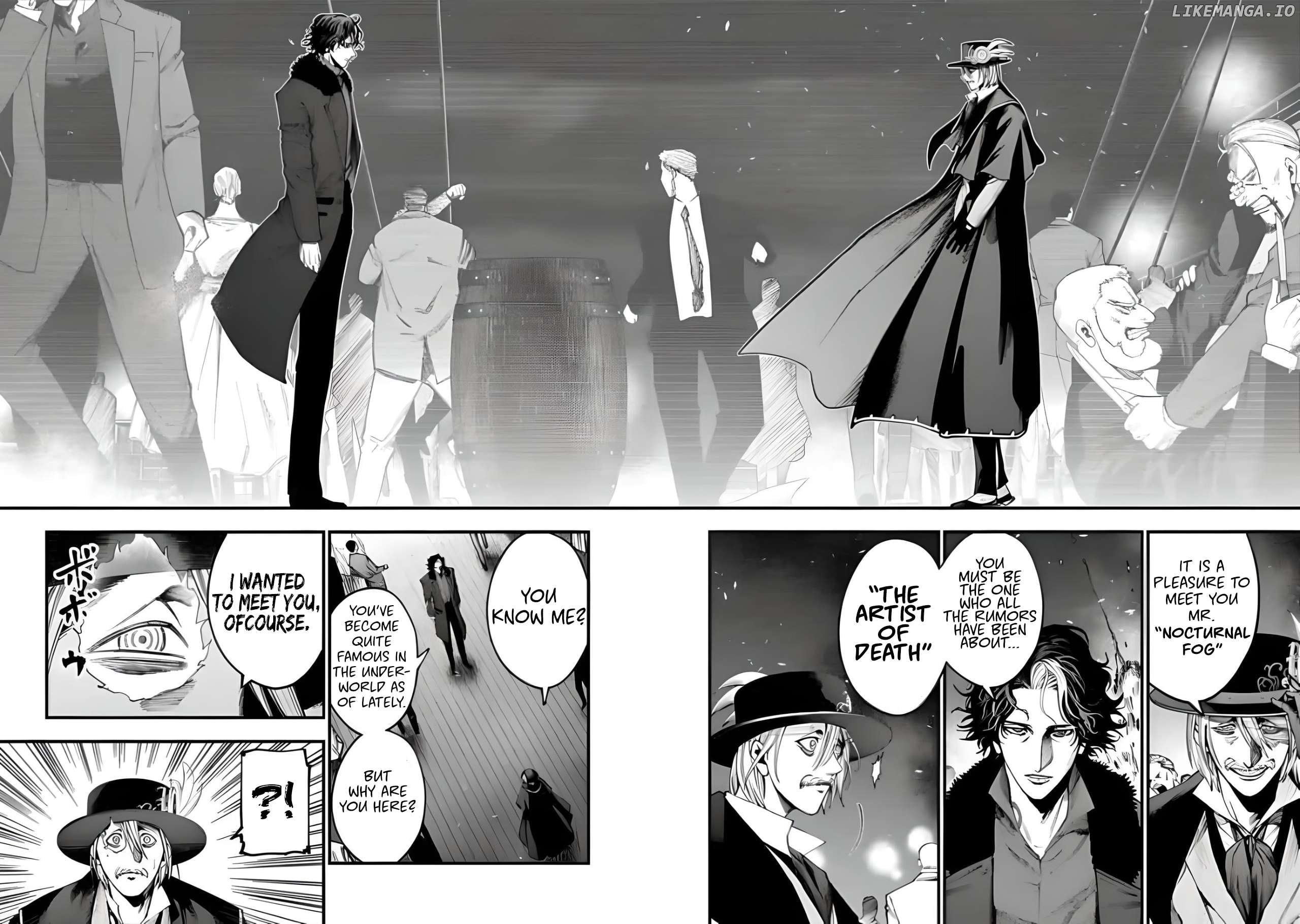 Shuumatsu no Valkyrie Kitan – Jack the Ripper no Jikenbo Chapter 19 - page 5