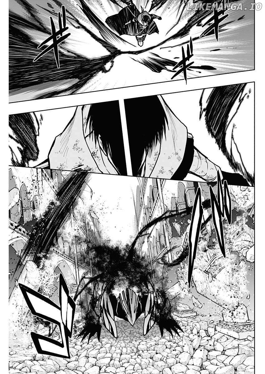 The Irregular Of The Royal Academy Of Magic ~The Strongest Sorcerer From The Slums Is Unrivaled In The School Of Royals ~ Chapter 107 - page 13