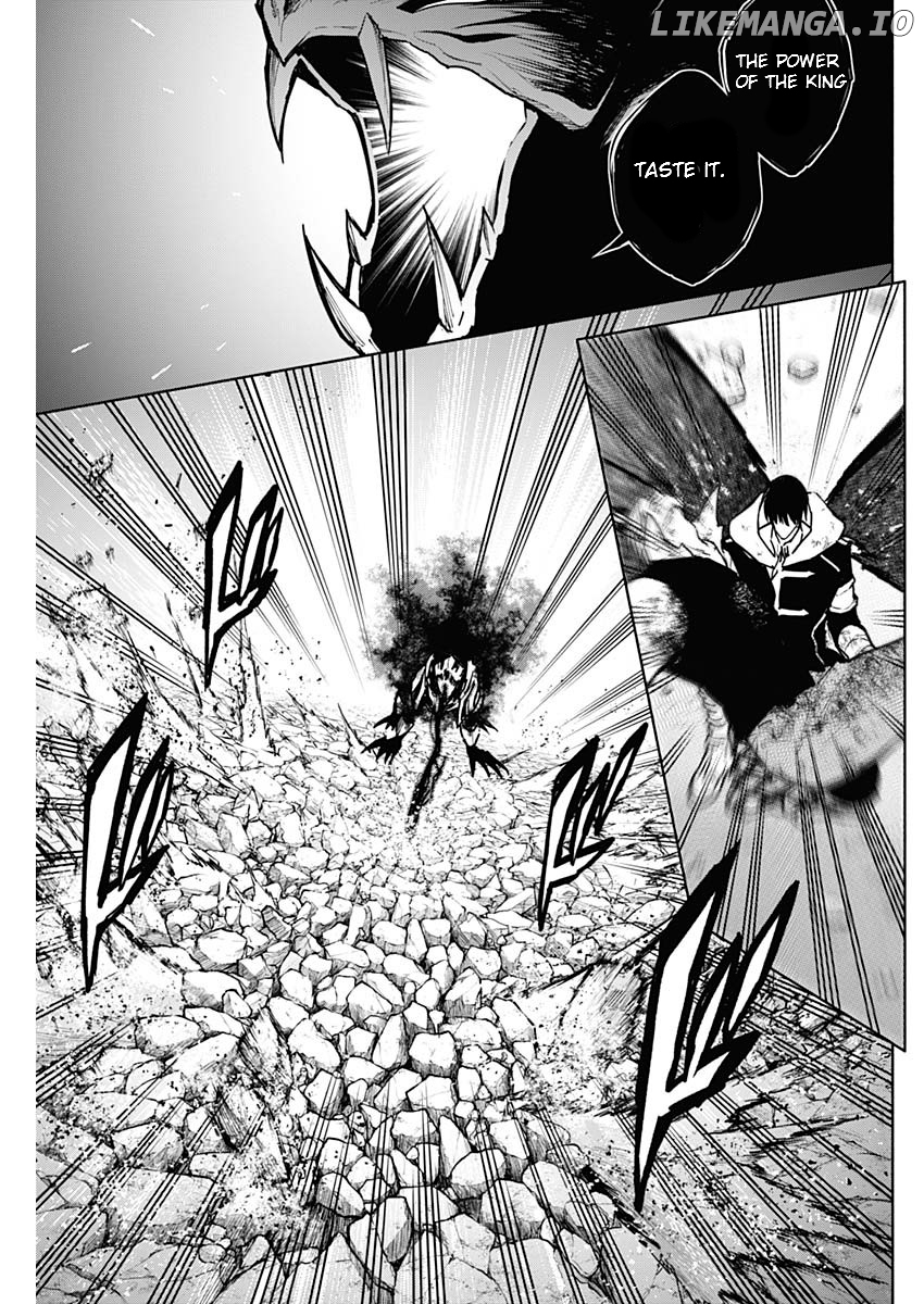 The Irregular Of The Royal Academy Of Magic ~The Strongest Sorcerer From The Slums Is Unrivaled In The School Of Royals ~ Chapter 107 - page 9