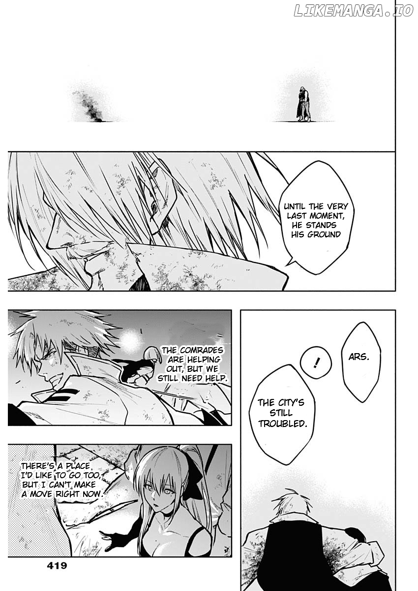The Irregular Of The Royal Academy Of Magic ~The Strongest Sorcerer From The Slums Is Unrivaled In The School Of Royals ~ Chapter 108 - page 17