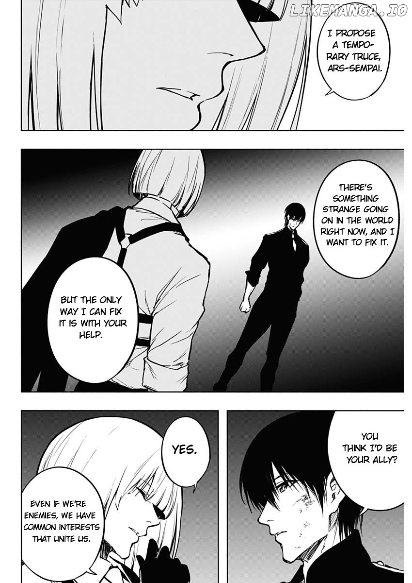 The Irregular Of The Royal Academy Of Magic ~The Strongest Sorcerer From The Slums Is Unrivaled In The School Of Royals ~ Chapter 99 - page 17