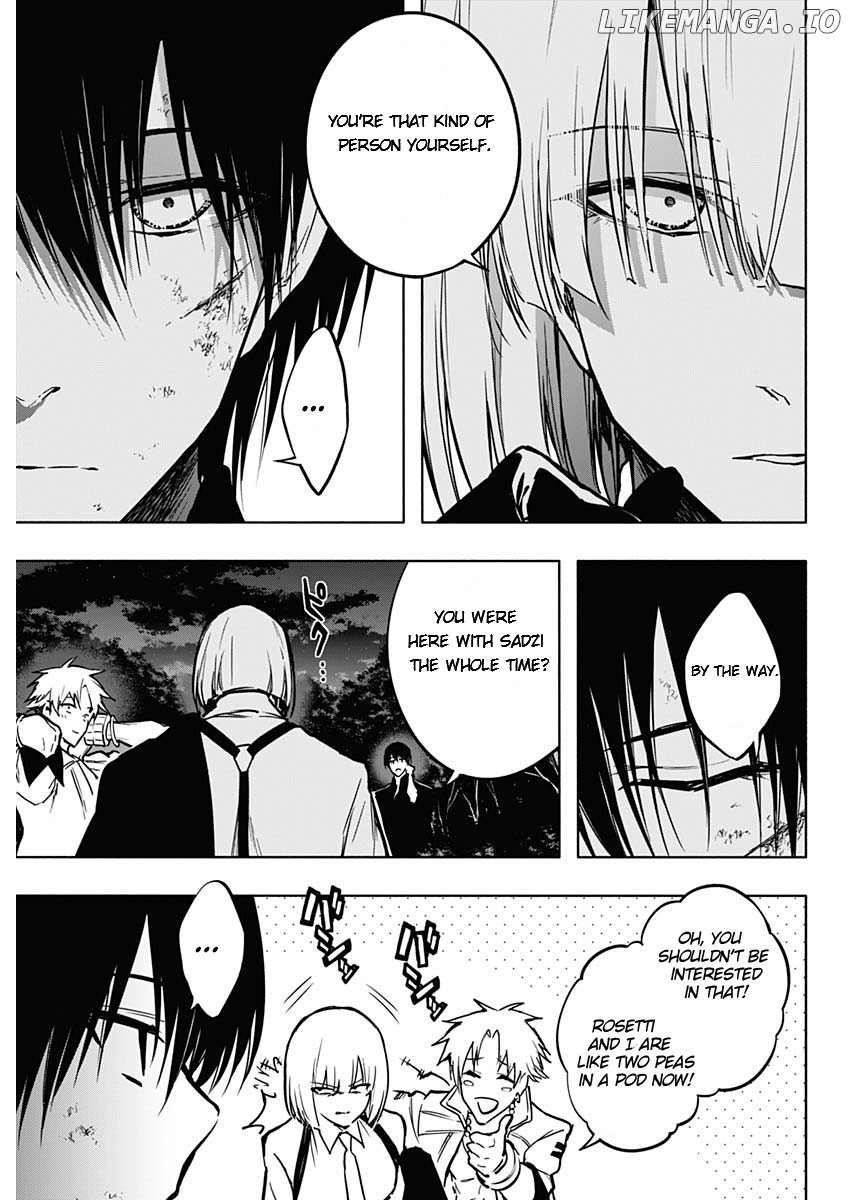 The Irregular Of The Royal Academy Of Magic ~The Strongest Sorcerer From The Slums Is Unrivaled In The School Of Royals ~ Chapter 99 - page 18