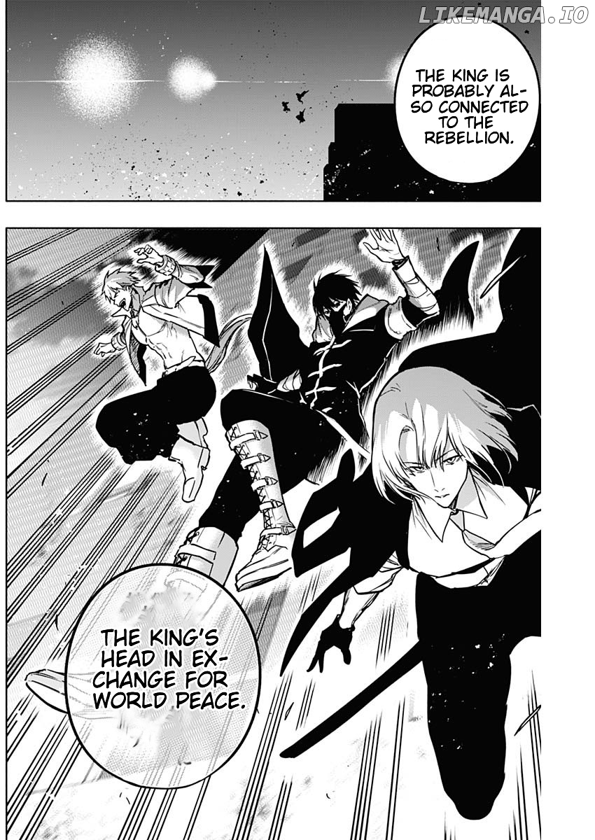 The Irregular Of The Royal Academy Of Magic ~The Strongest Sorcerer From The Slums Is Unrivaled In The School Of Royals ~ Chapter 100 - page 9