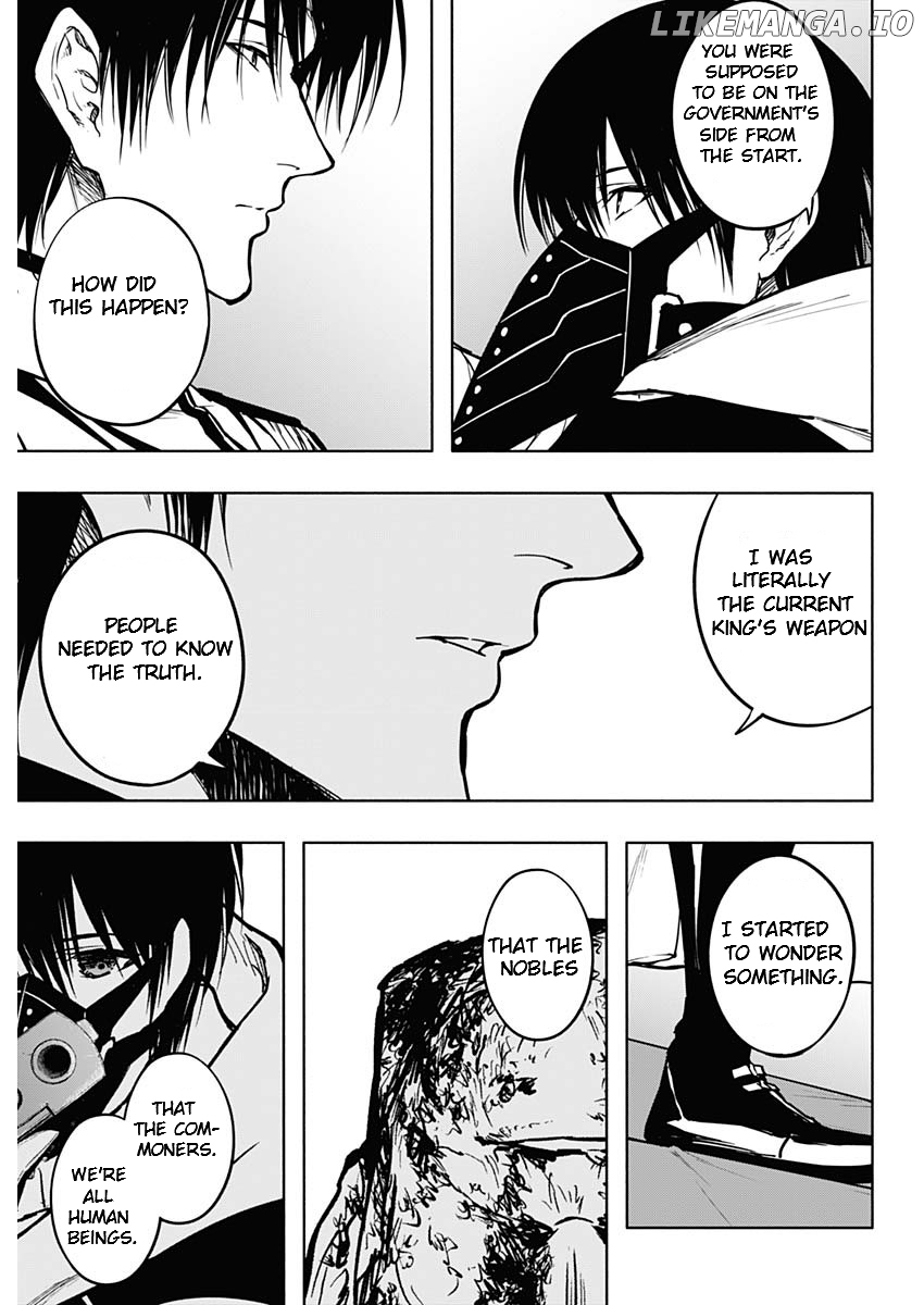 The Irregular Of The Royal Academy Of Magic ~The Strongest Sorcerer From The Slums Is Unrivaled In The School Of Royals ~ Chapter 101 - page 13