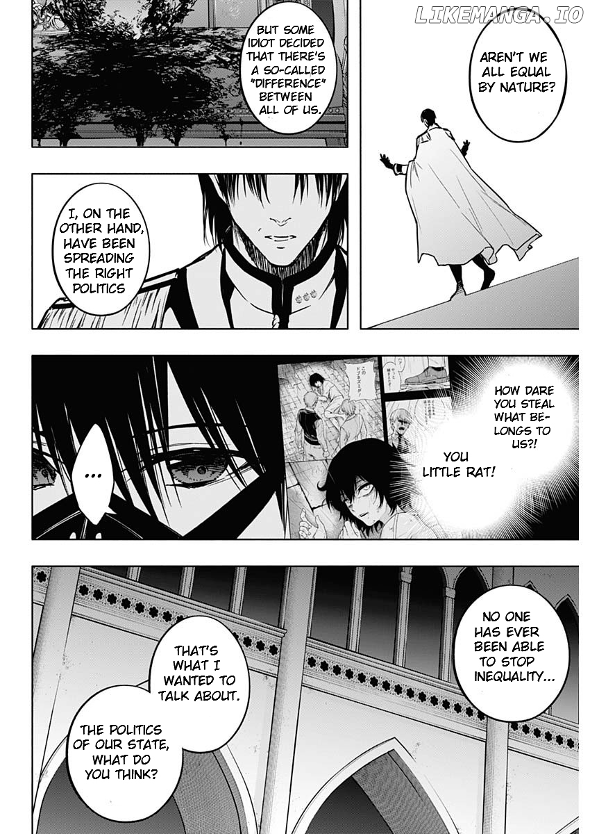 The Irregular Of The Royal Academy Of Magic ~The Strongest Sorcerer From The Slums Is Unrivaled In The School Of Royals ~ Chapter 101 - page 14